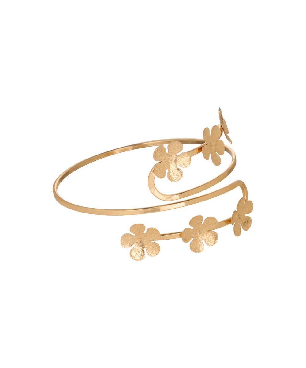 Floral Wrap Arm Cuff | Stylika