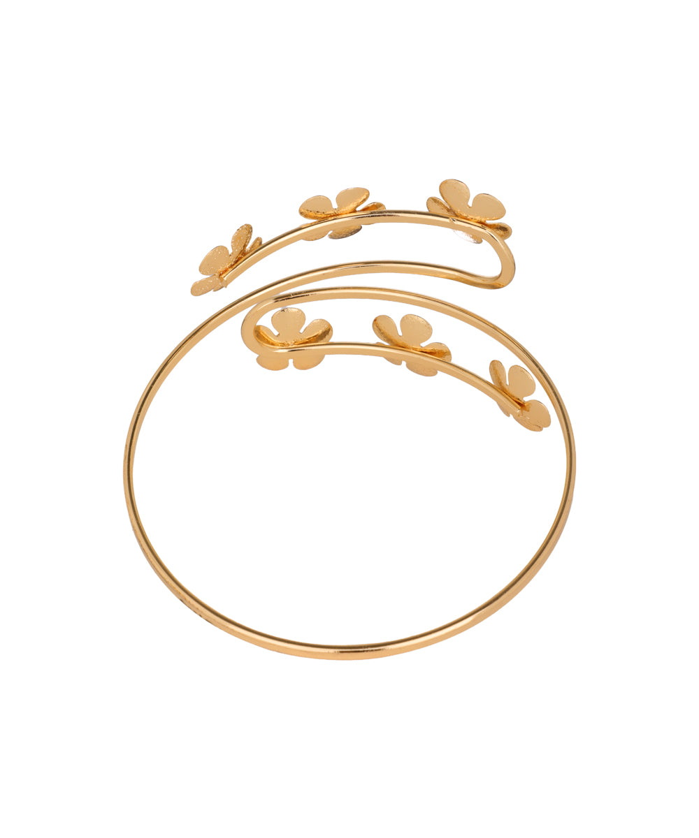 Floral Wrap Arm Cuff | Stylika