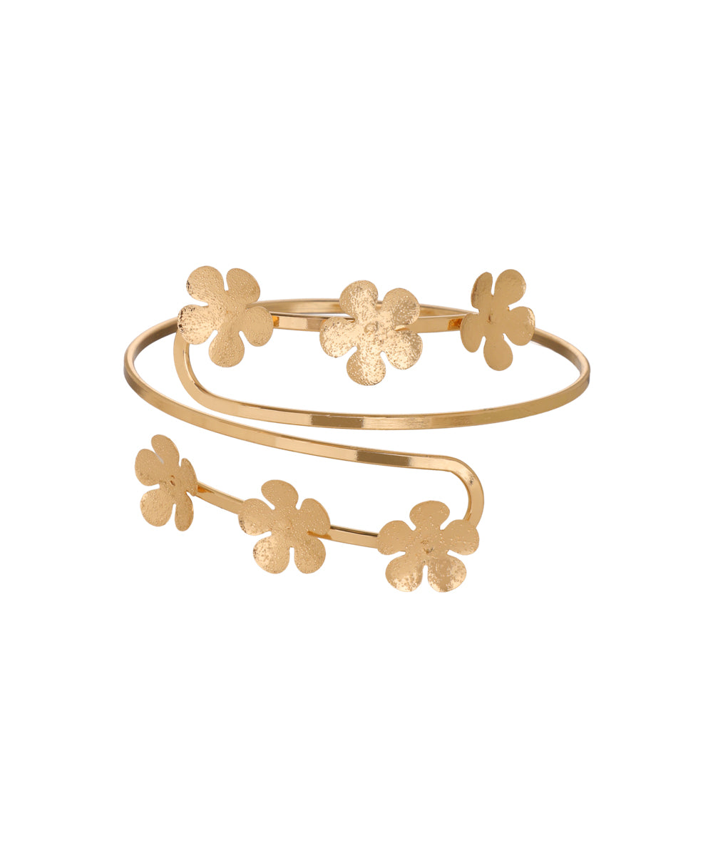 Floral Wrap Arm Cuff | Stylika