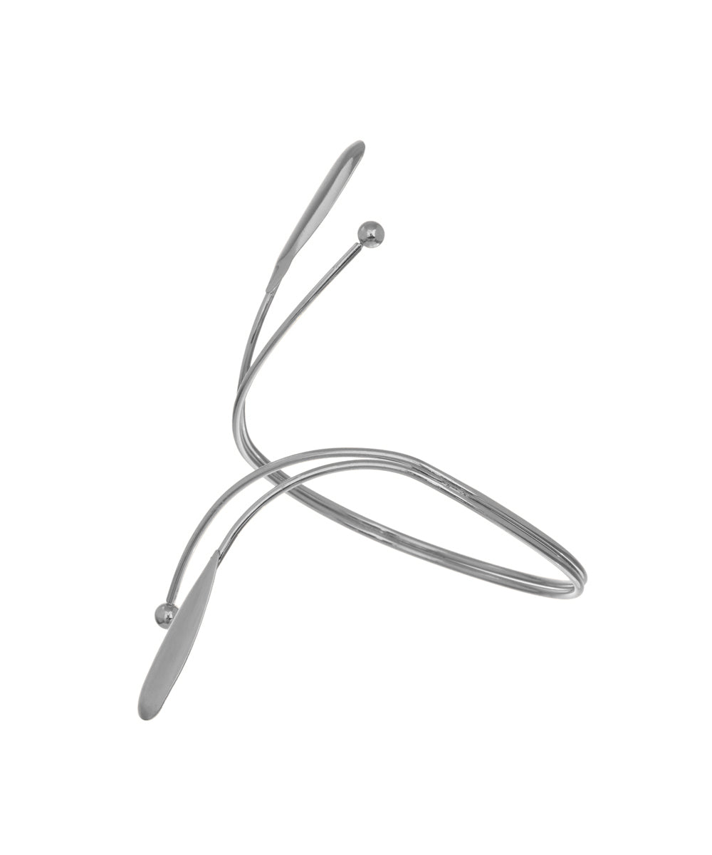 Sculptural Wrap Arm Cuff | Stylika