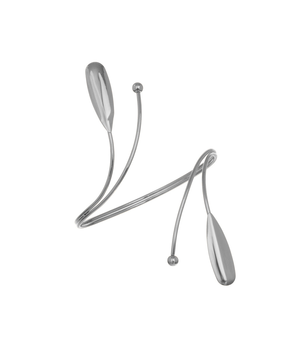 Sculptural Wrap Arm Cuff | Stylika