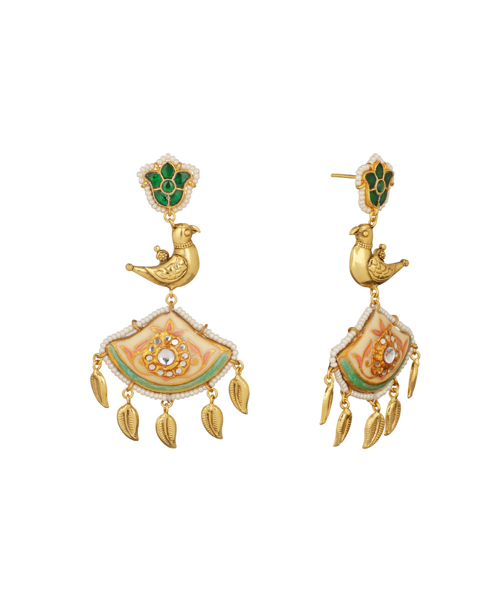 Mayura Garden Earrings | Stylika