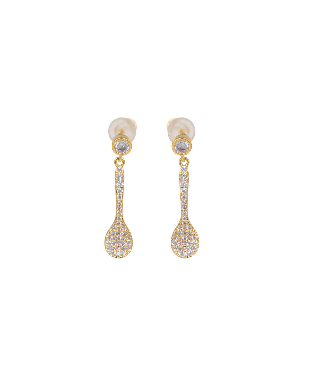 Chic Shimmering Drop Earrings for Modern Style | Stylika