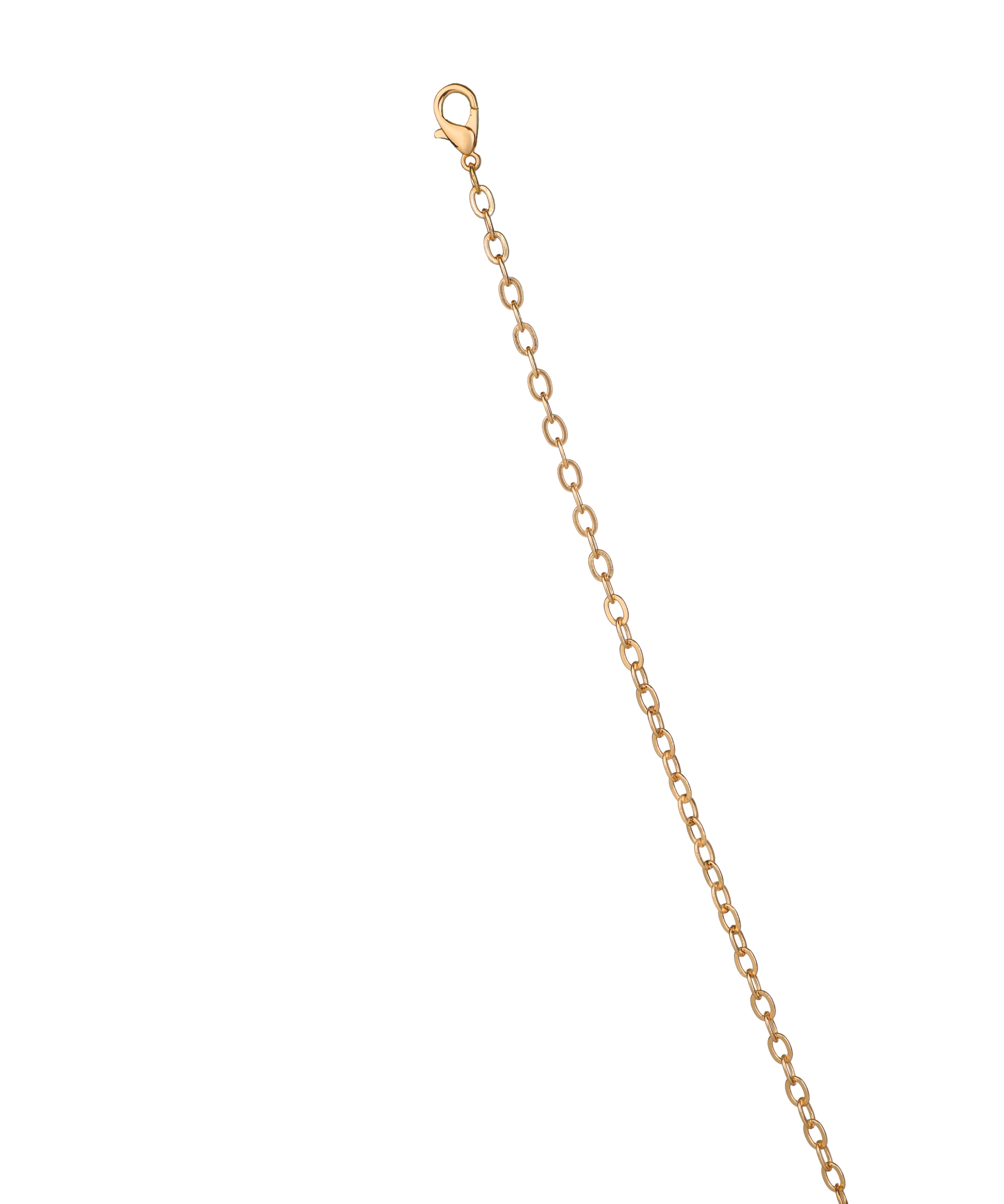 Dainty Heart Motif Waist Chain for Fusion Looks | Stylika