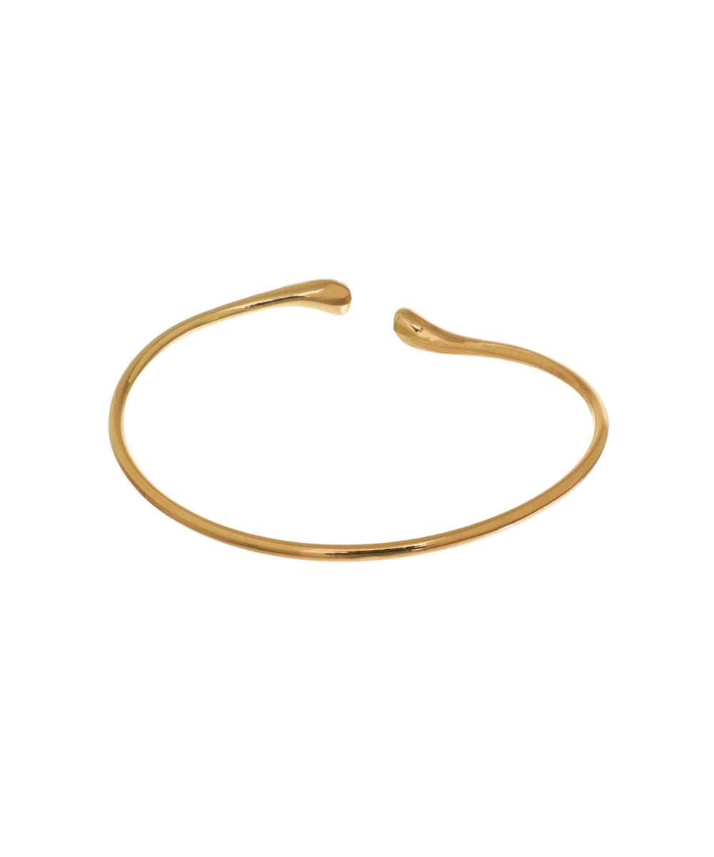Sleek Open Band Arm Cuff | Stylika