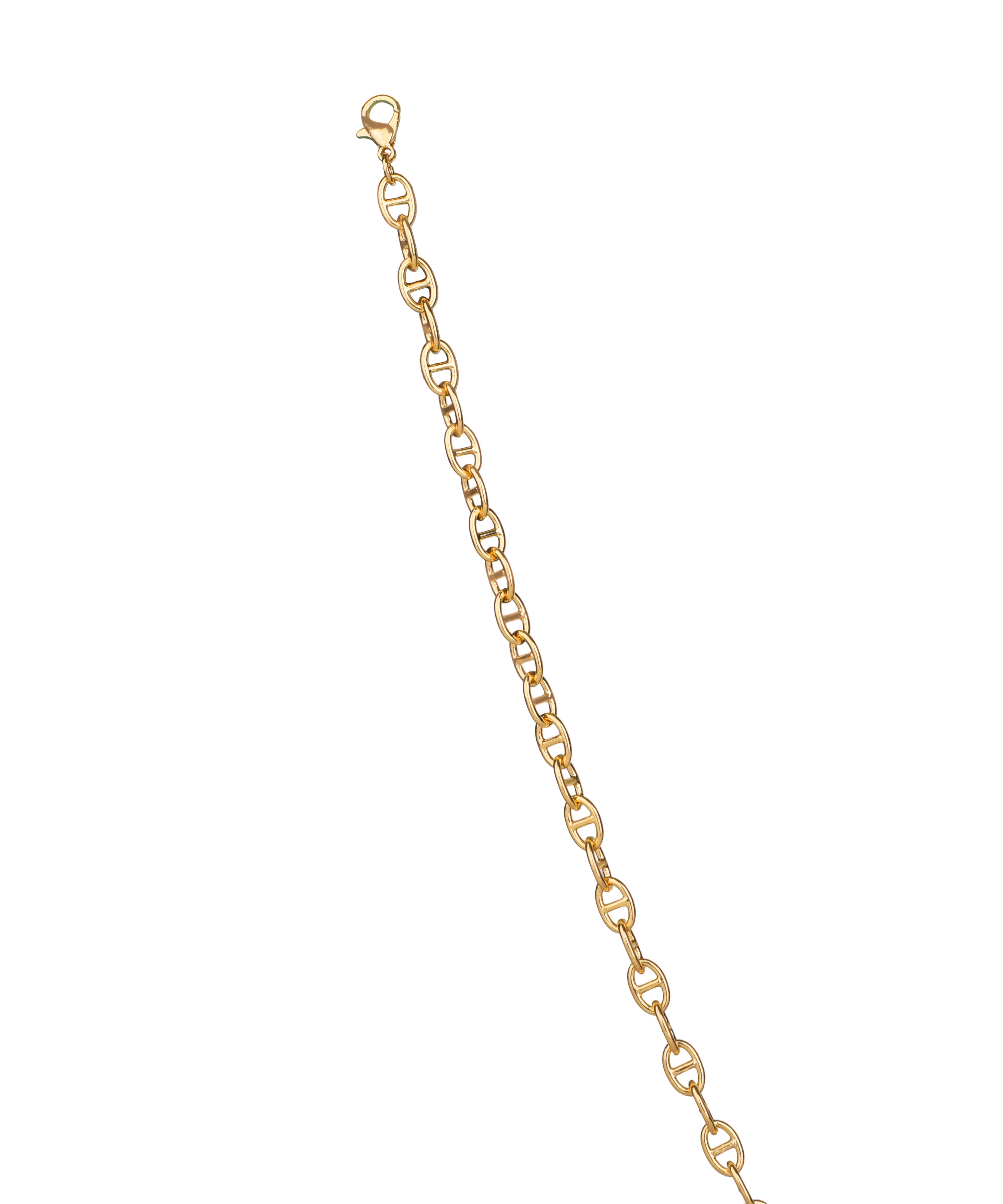 Elegant Mariner Link Design Waist Chain for Women | Stylika