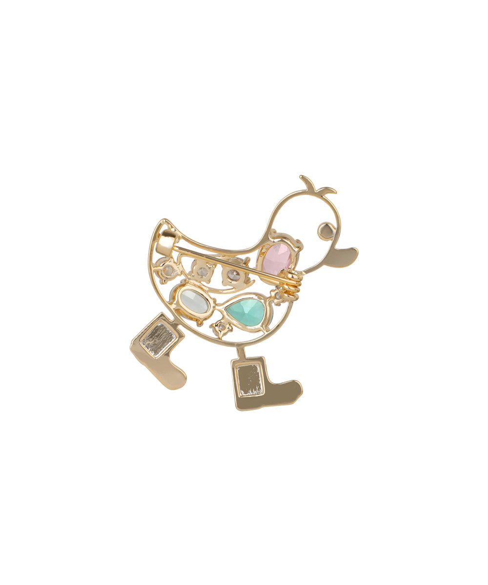 Walking Duckling Brooch | Stylika