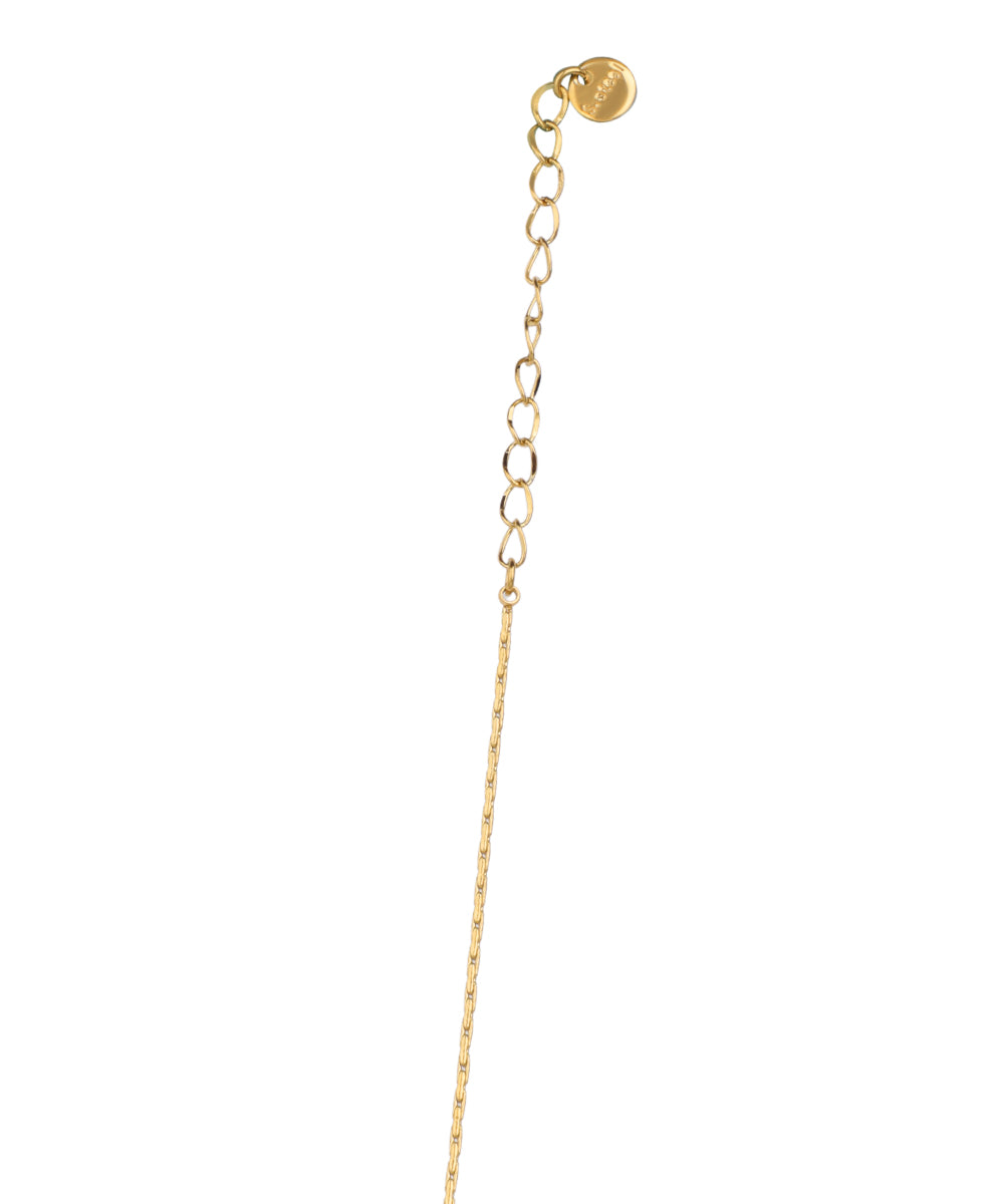 Heart Motif Lariat Style Necklace | Stylika