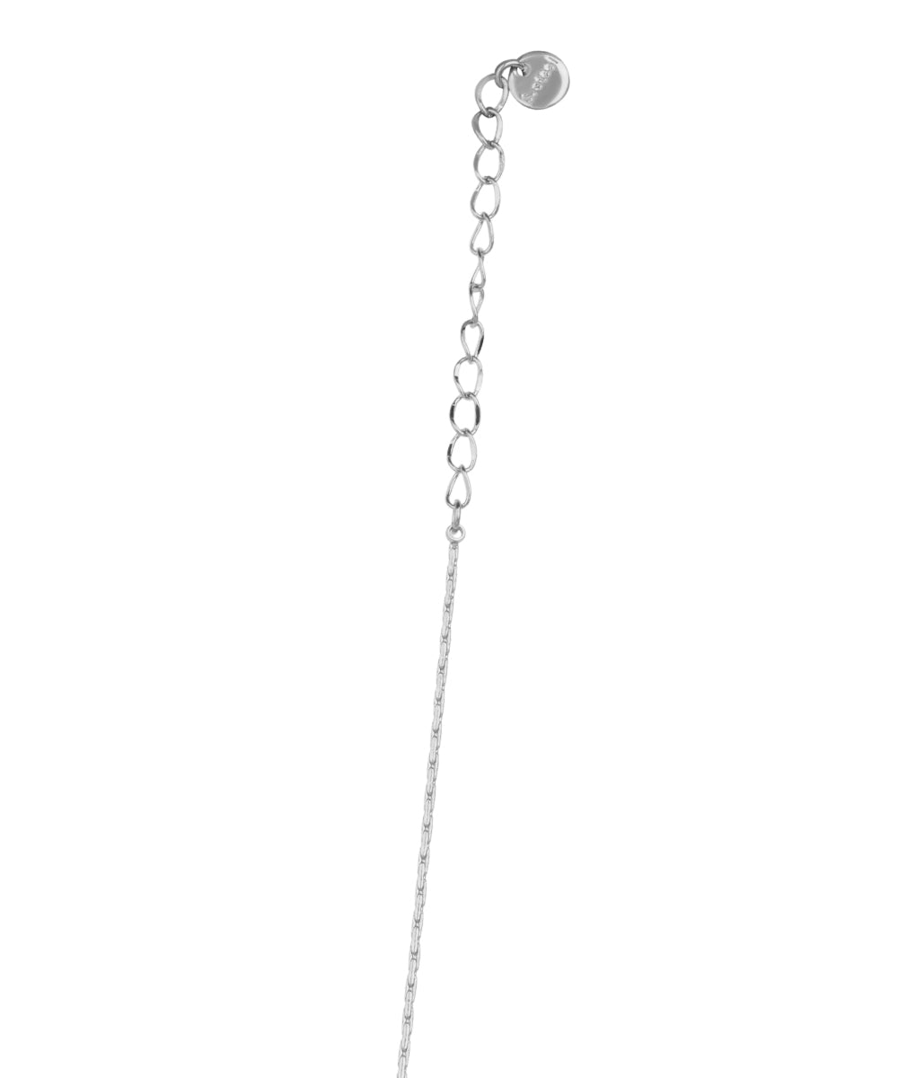 Heart Motif Lariat Style Necklace | Stylika