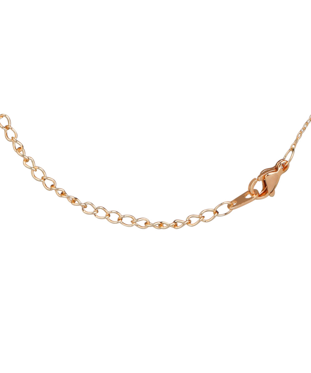 Snake Motif Pendant Necklace | Stylika