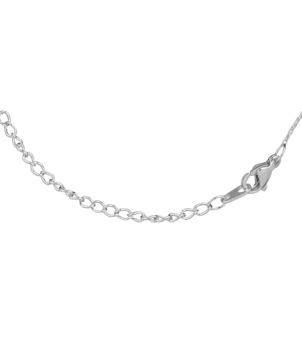 Snake Motif Pendant Necklace | Stylika