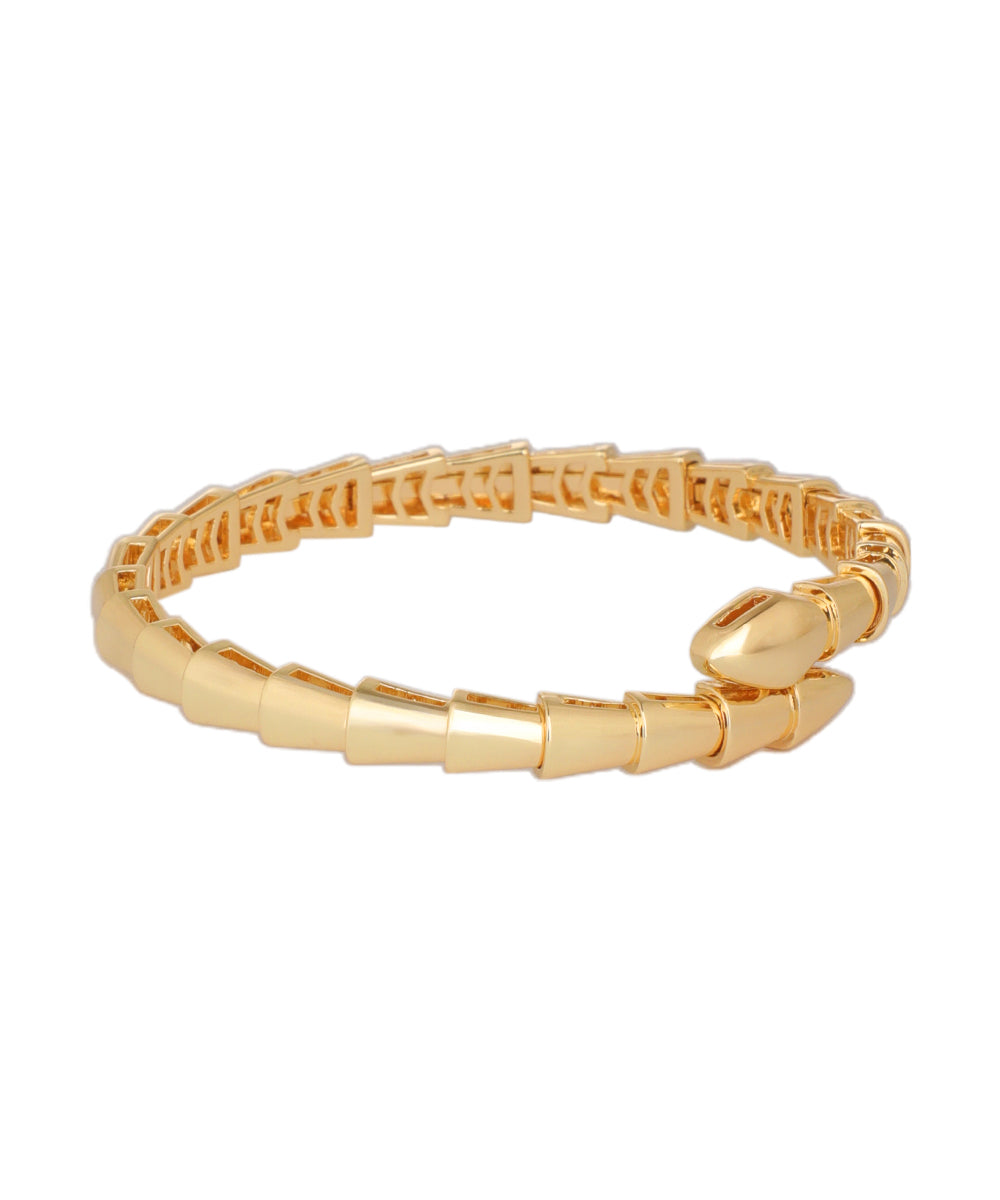 Snake Coil Bangle Bracelet | Stylika