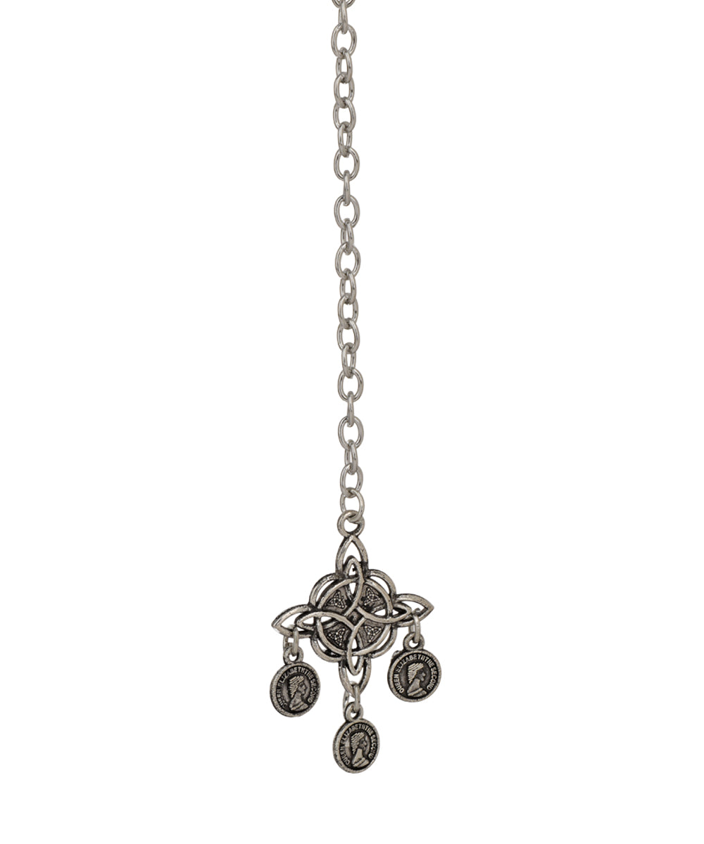 Wheel and Leaf Motifs Ox Waist Chain | Stylika