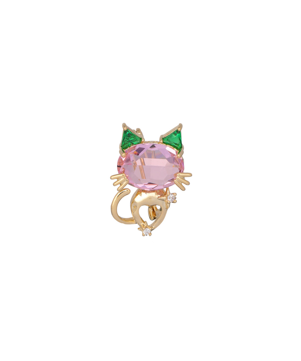 Pookie Cat Brooch for Everyday Wear | Stylika