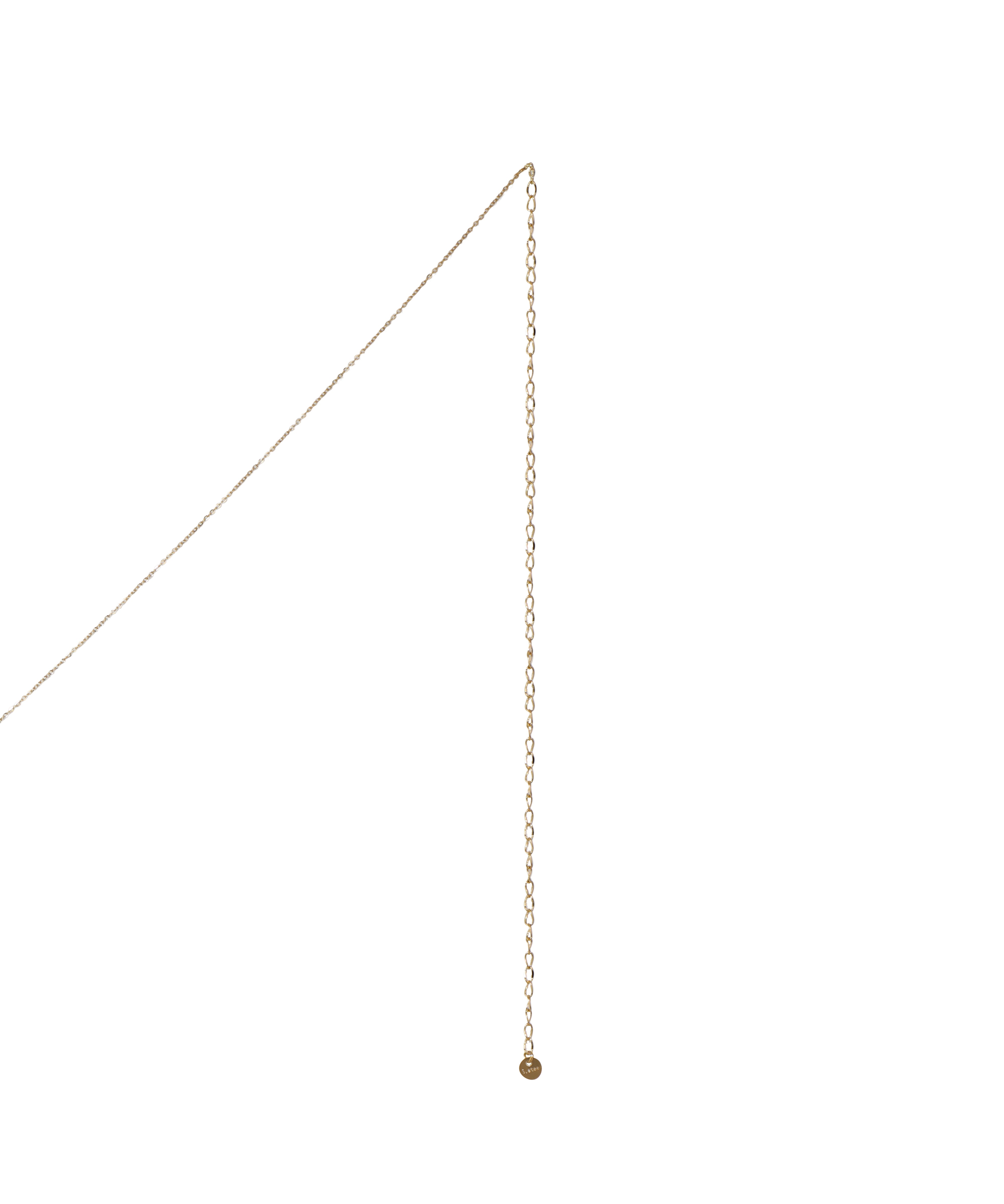 Delicate Chain with Stone & Bead Dangles Waist Chain | Stylika