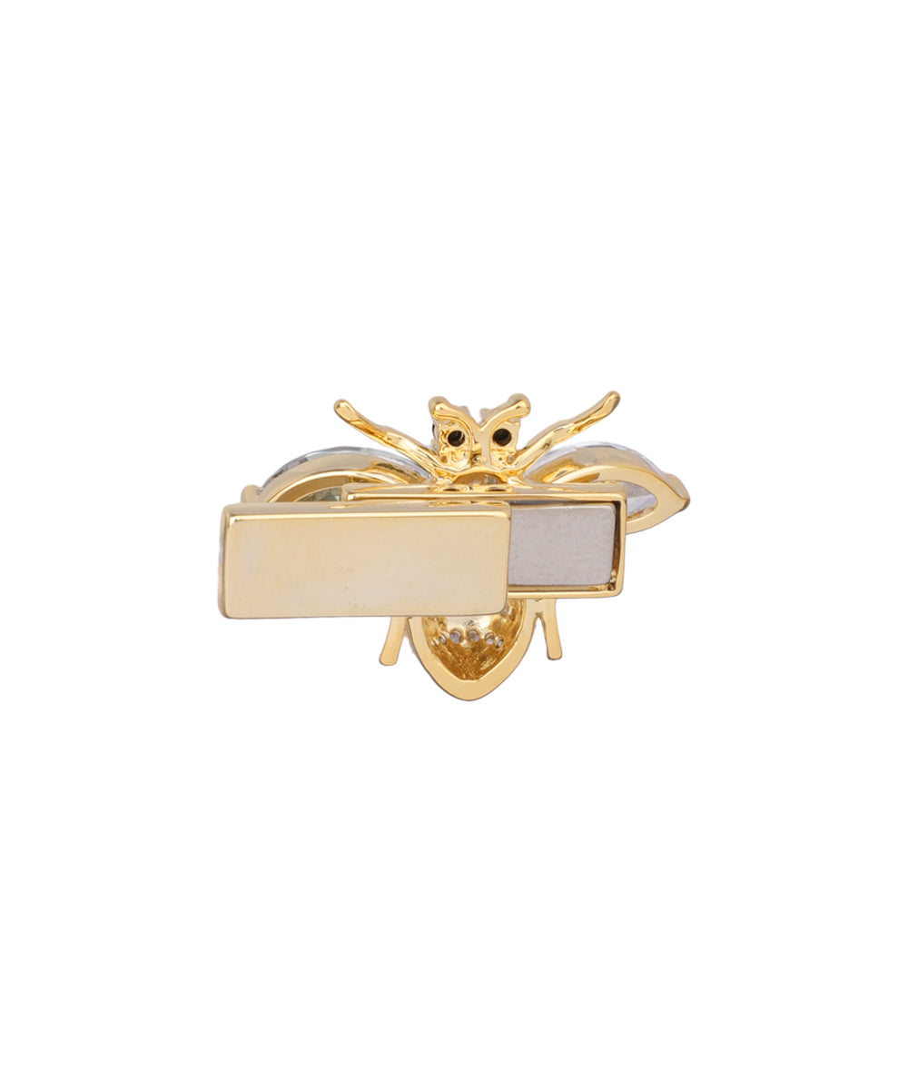 Bee Embellished Brooch | Stylika