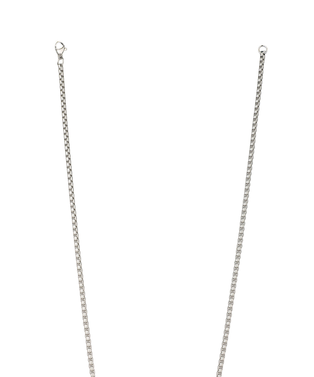 Split Feather Pendant Necklace | Stylika