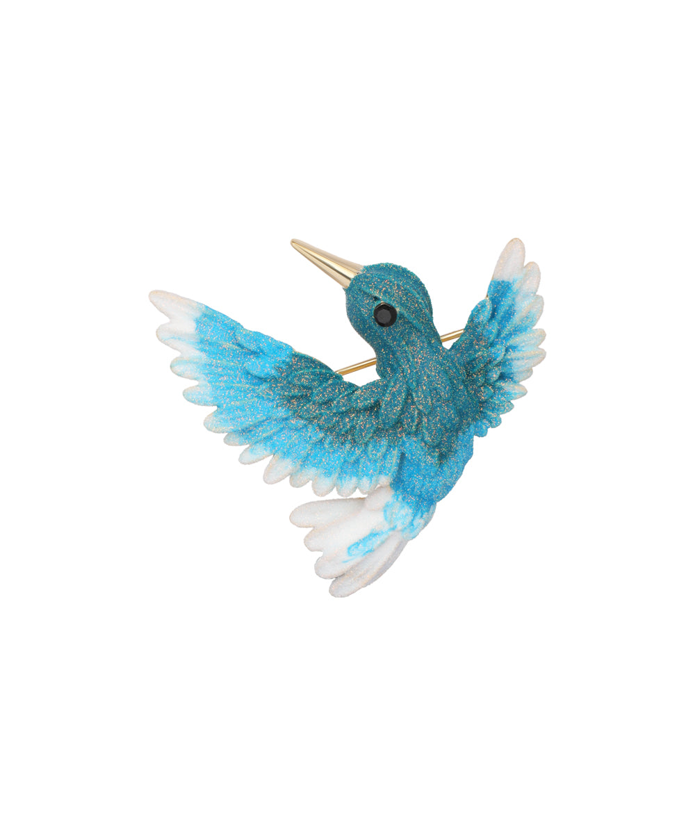 Hummingbird Brooch | Stylika