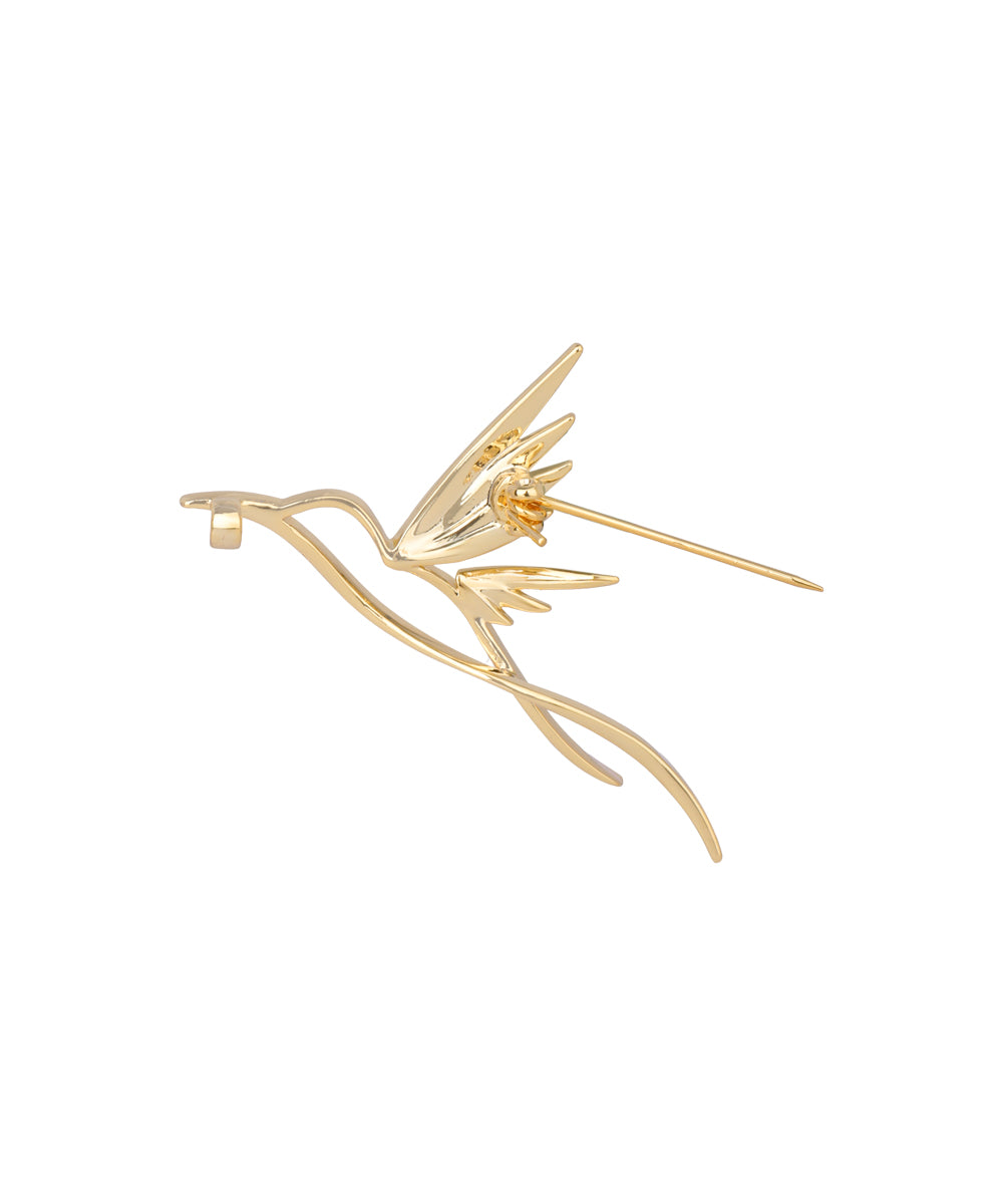Abstract Bird Lapel Brooch | Stylika