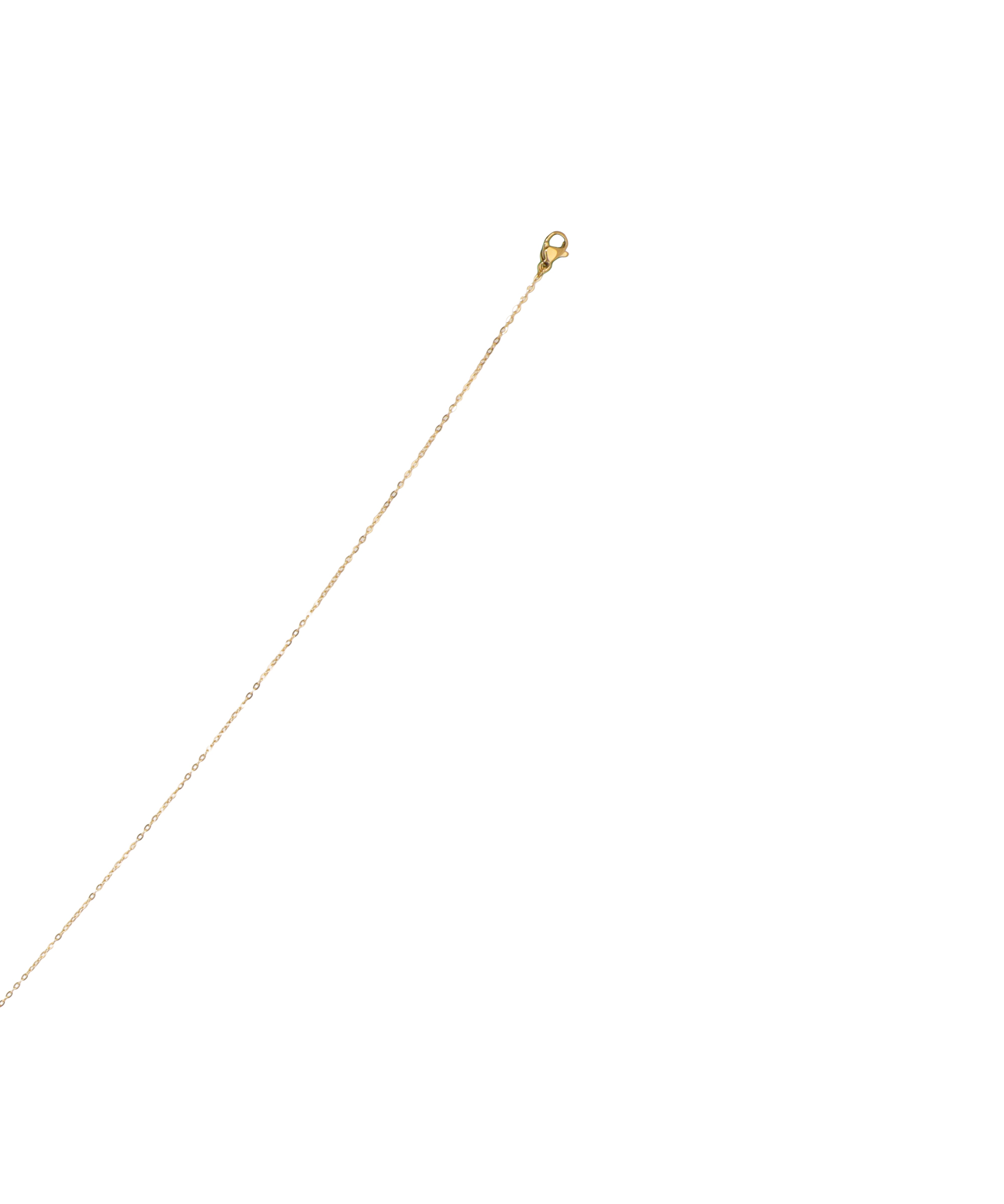 Dainty Star & Stone Charm Adjustable Waist Chain | Stylika