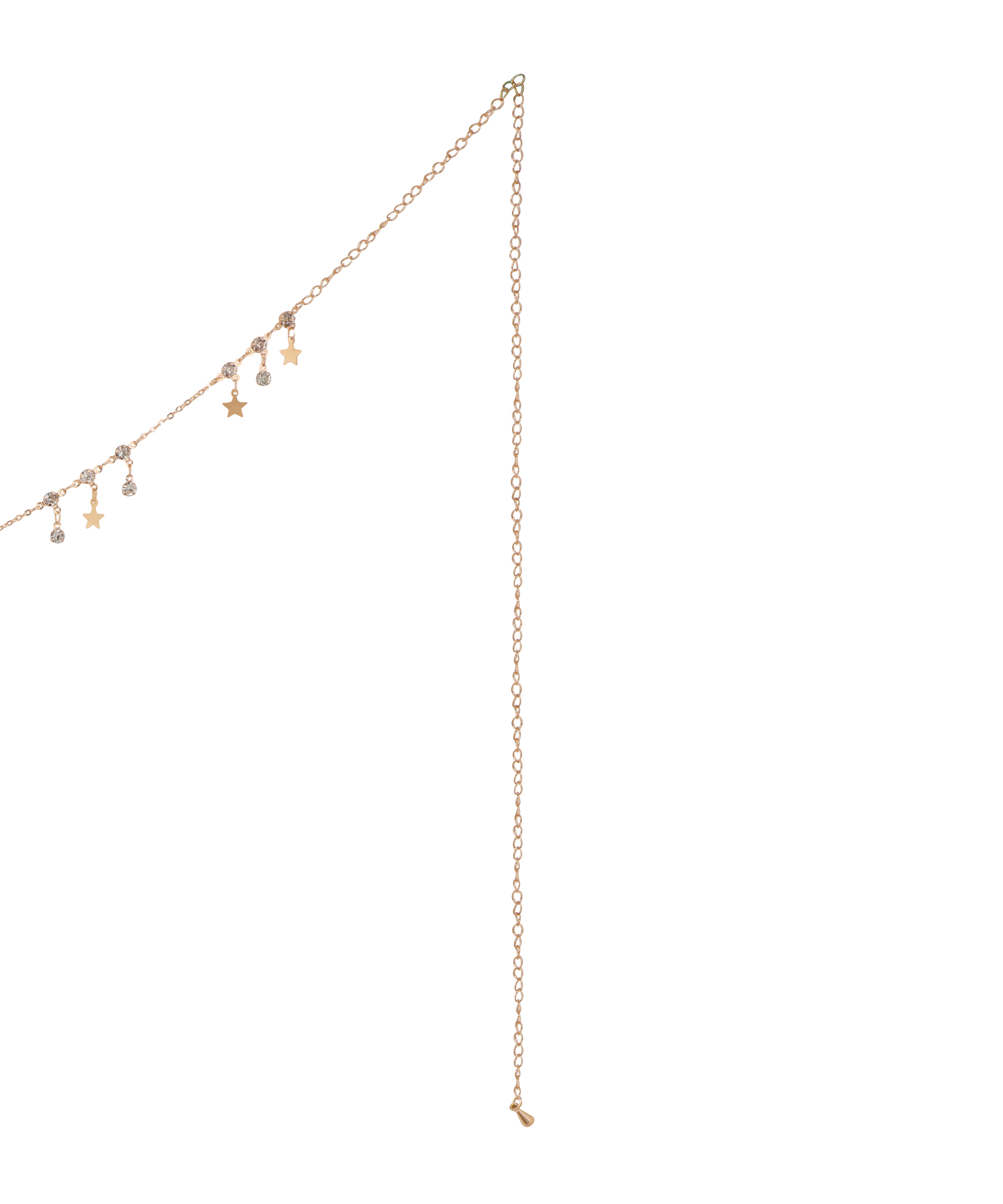 Star & Stone Charm Waist Chain | Stylika