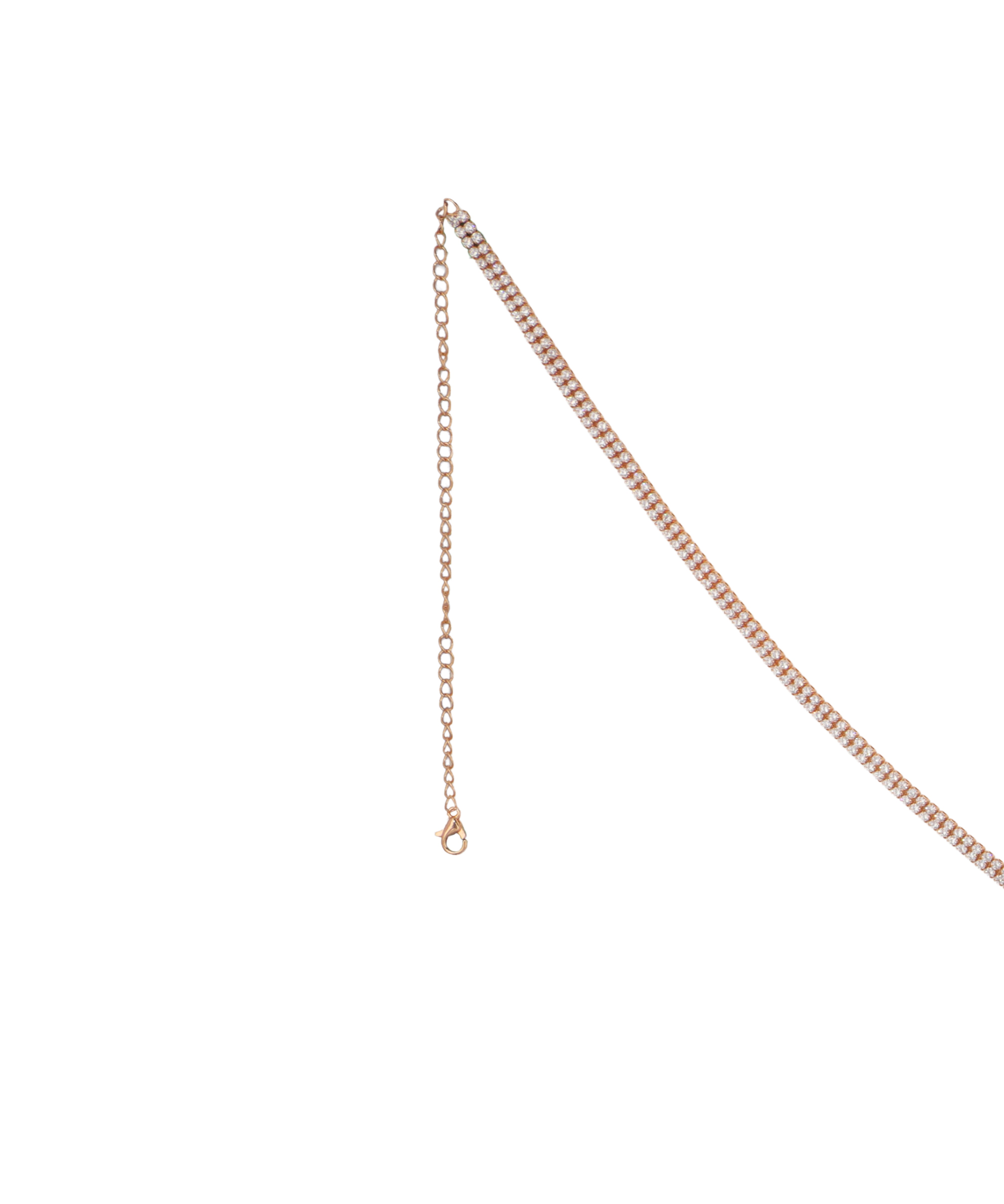 Effortless Minimalist Continuous Sparkle Slim Waist Chain | Stylika