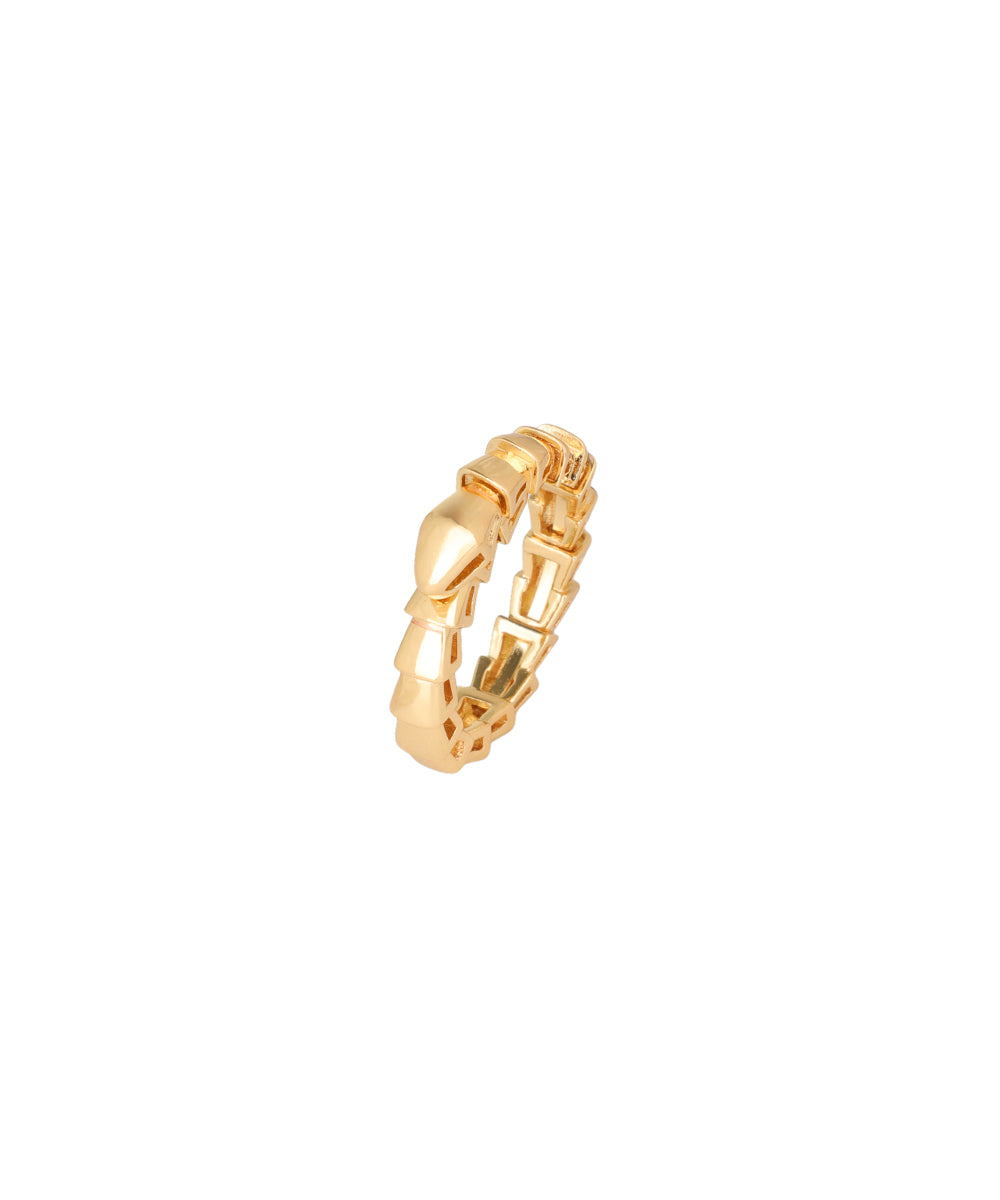 Serpent Coil Ring | Stylika