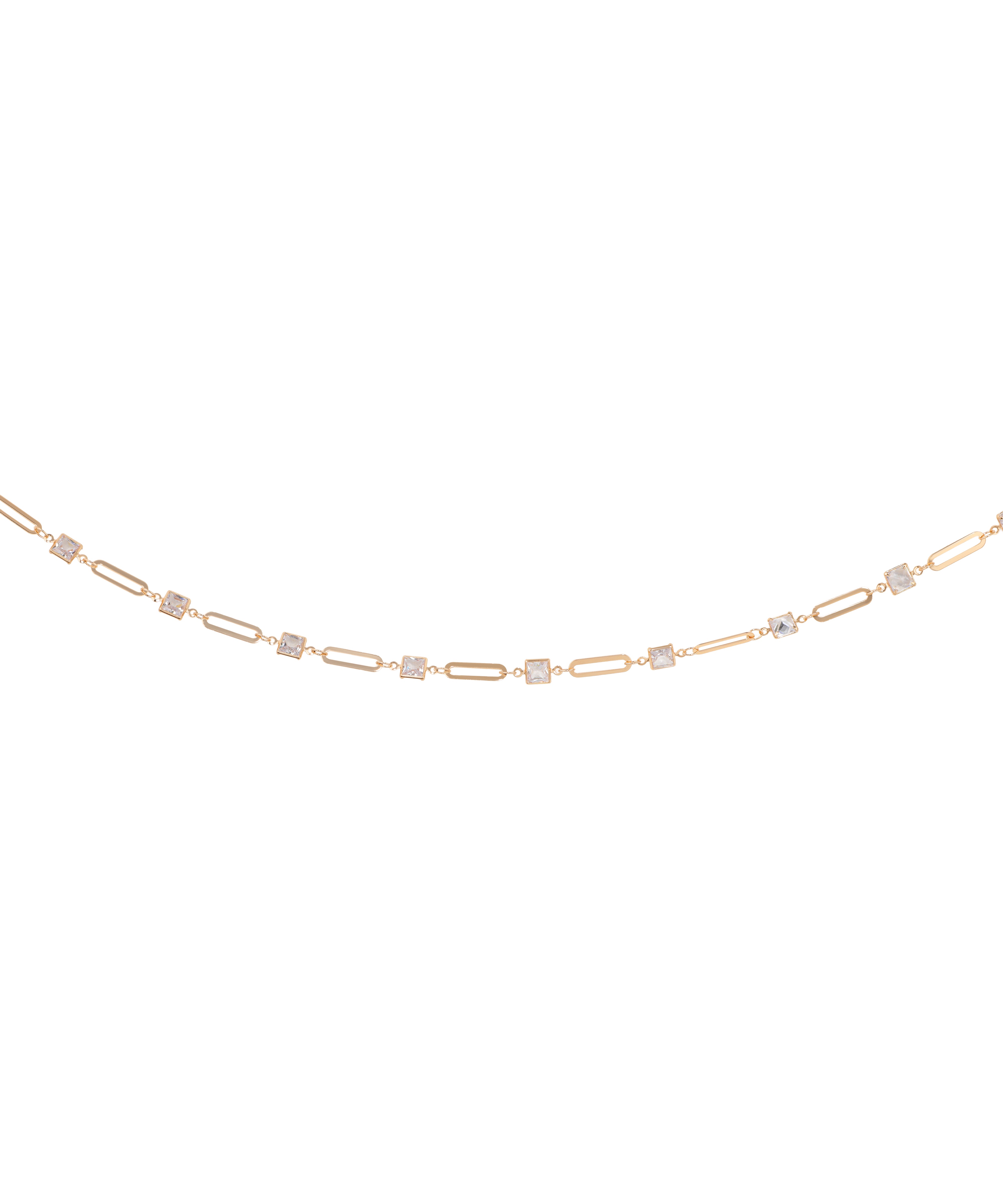 Modern Slim Chain with Subtle Detail Waist Chain | Stylika