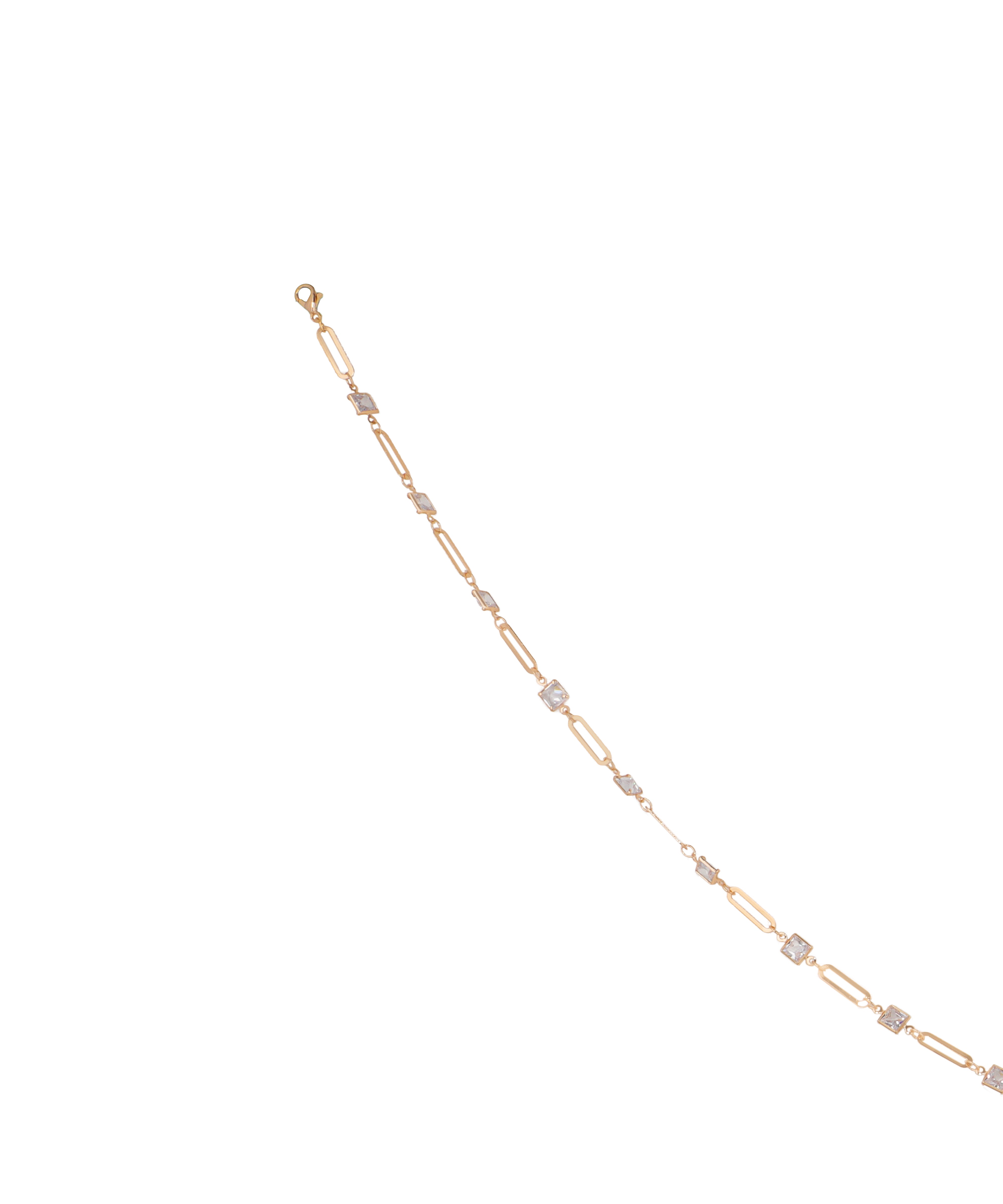 Modern Slim Chain with Subtle Detail Waist Chain | Stylika