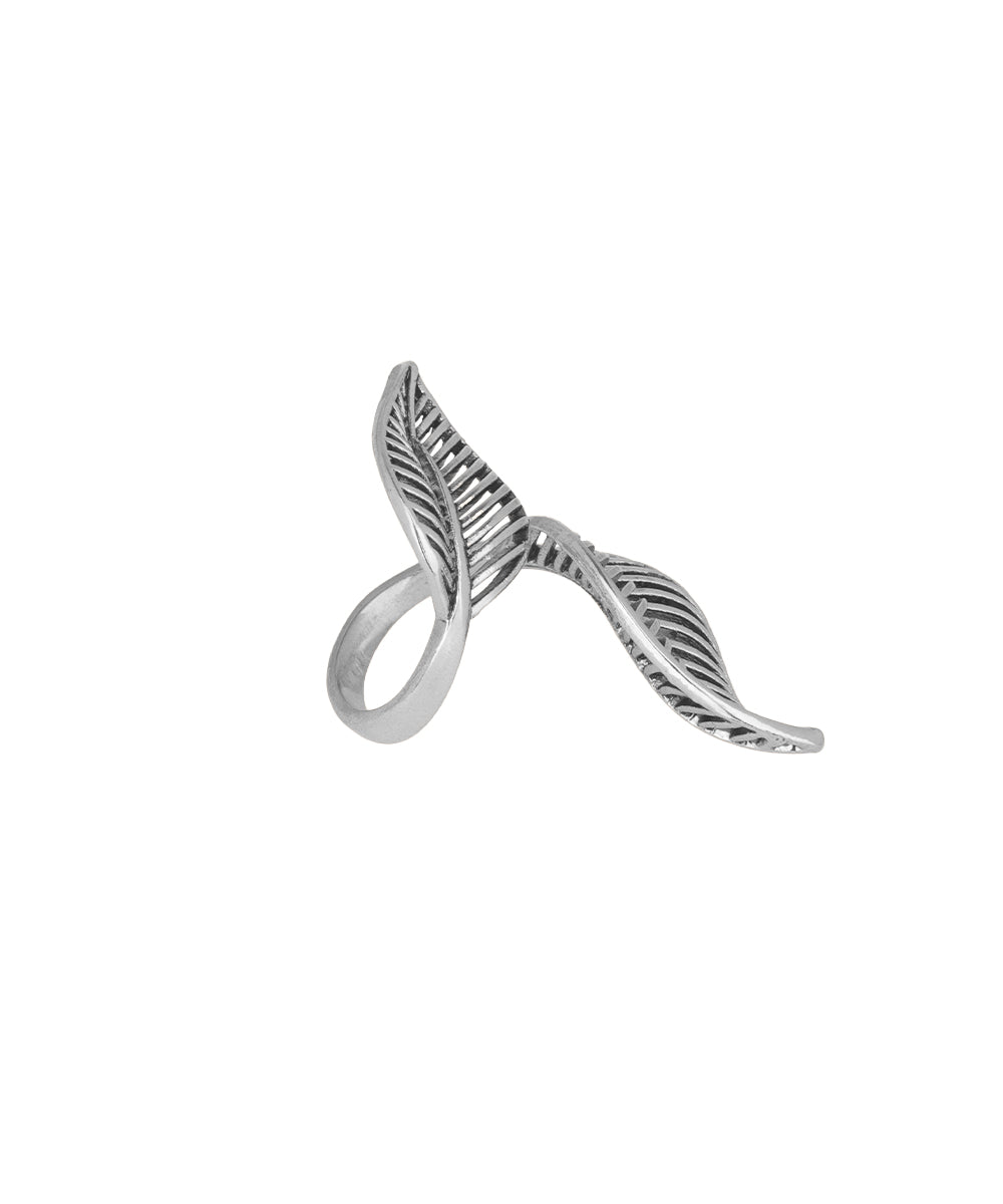 Leaf Me Alone Ring | Stylika