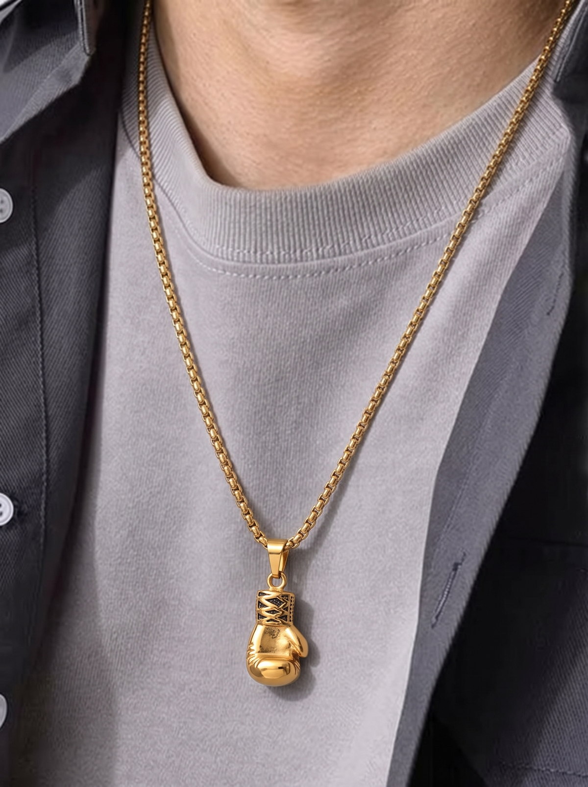 Boxing Glove Necklace | Stylika