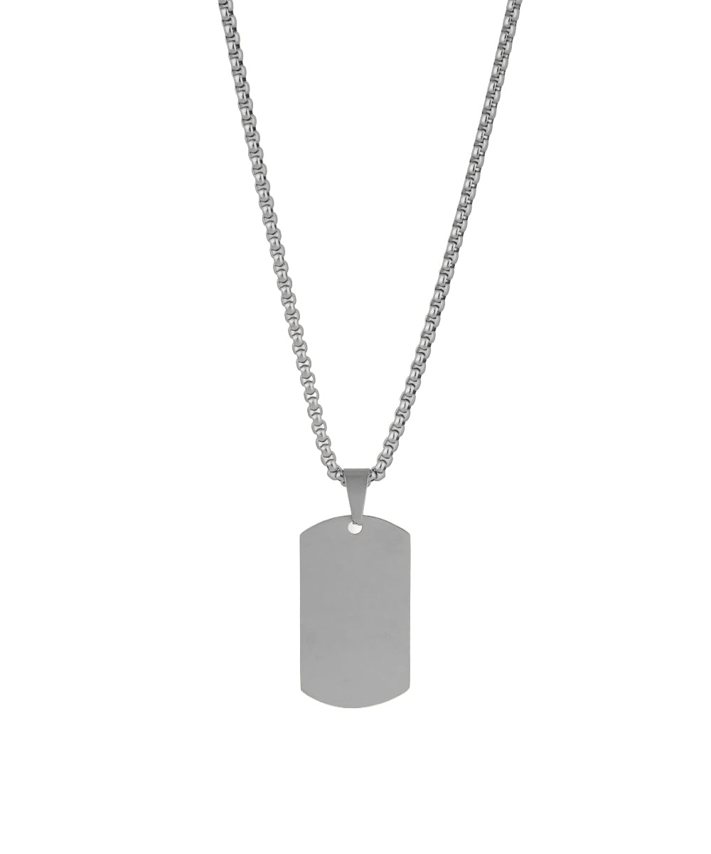 Classic Dawg Tag Pendant Necklace | Stylika