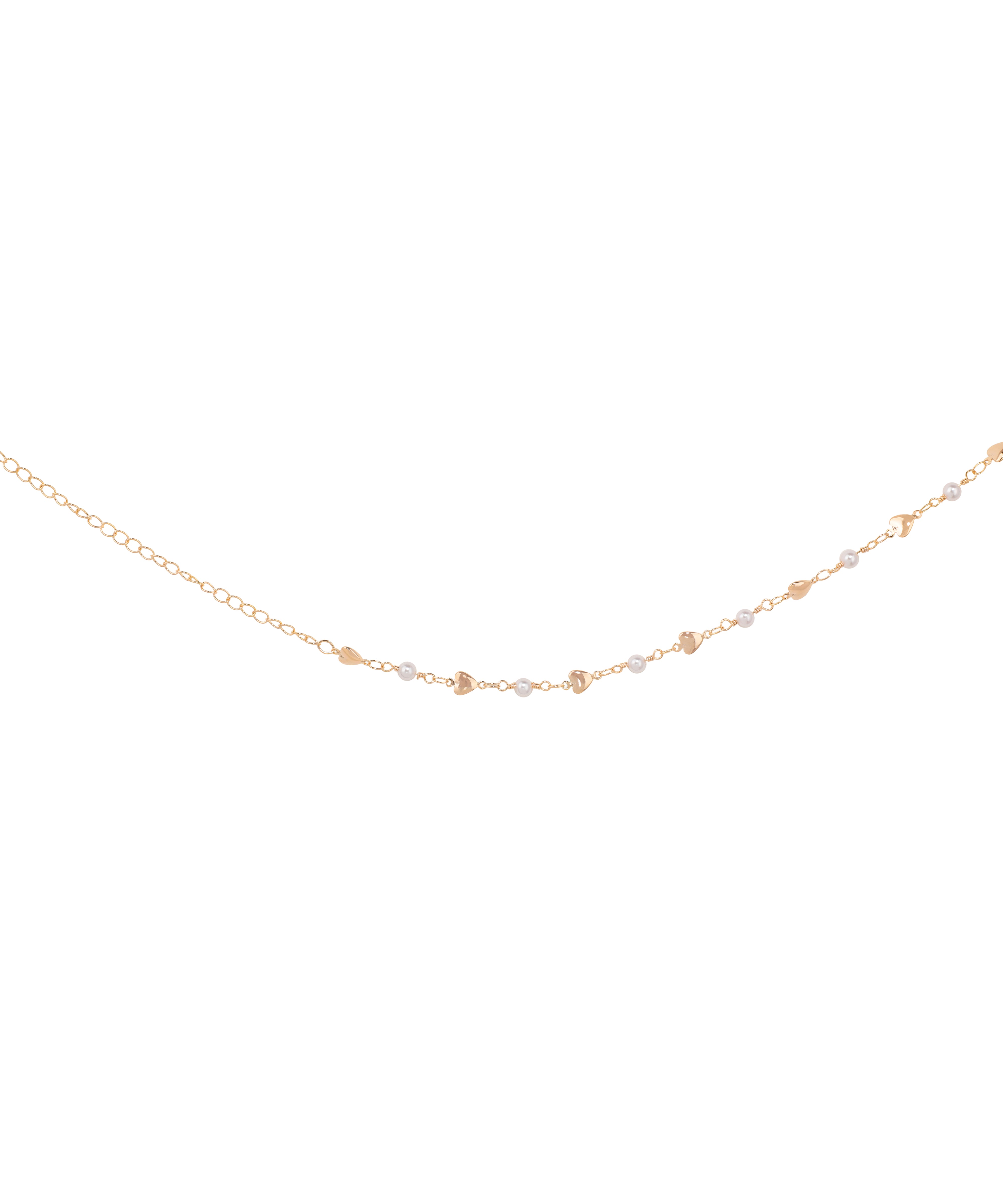 Delicate Beaded Waist Chain with Charm Drop | Stylika