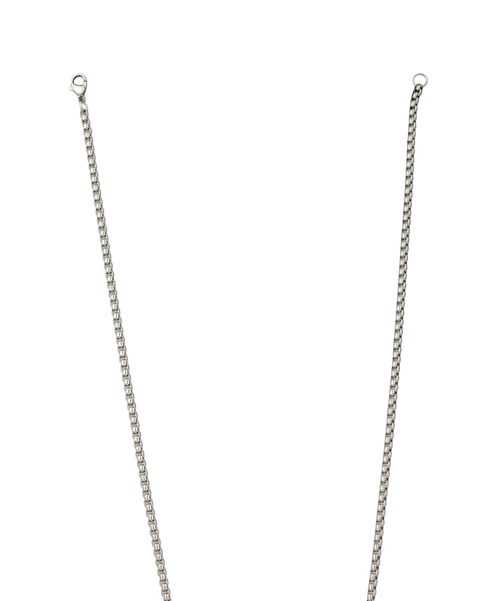 Split Anchor Pendant Necklace | Stylika