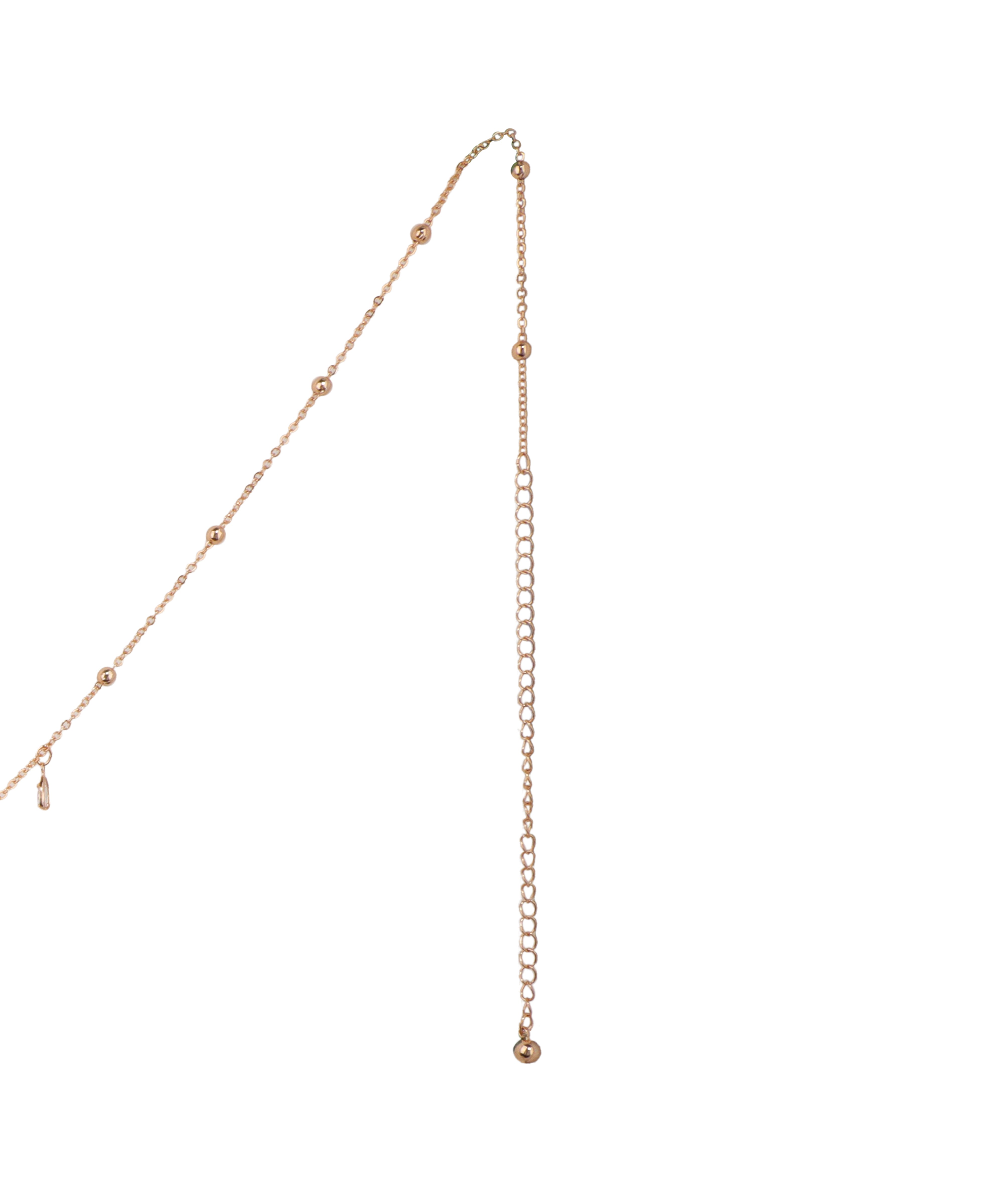 Delicate Teardrop Dangle Waist Chain | Stylika