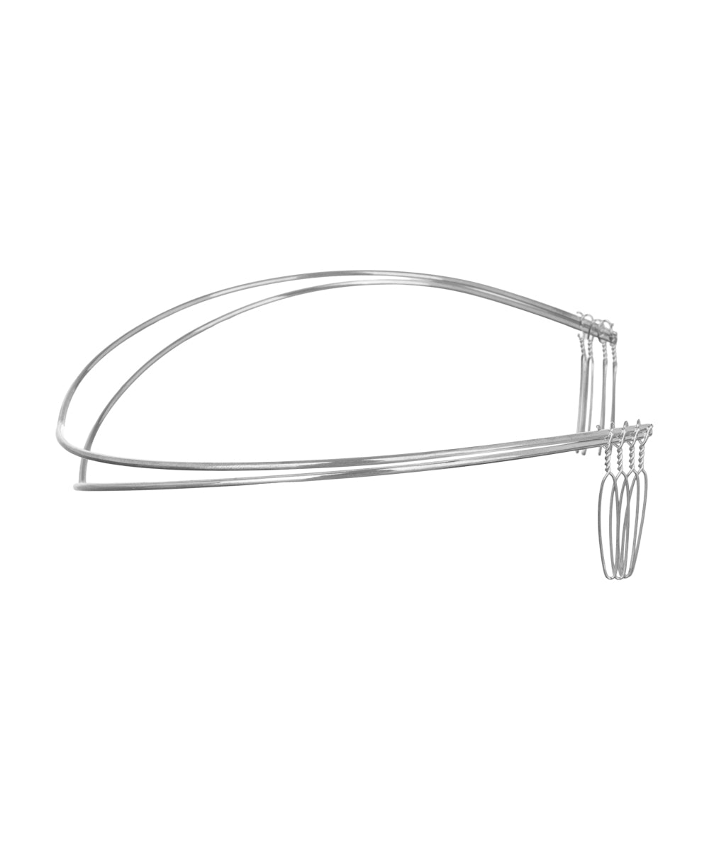 Minimal Double Wire Hair Tiara | Stylika