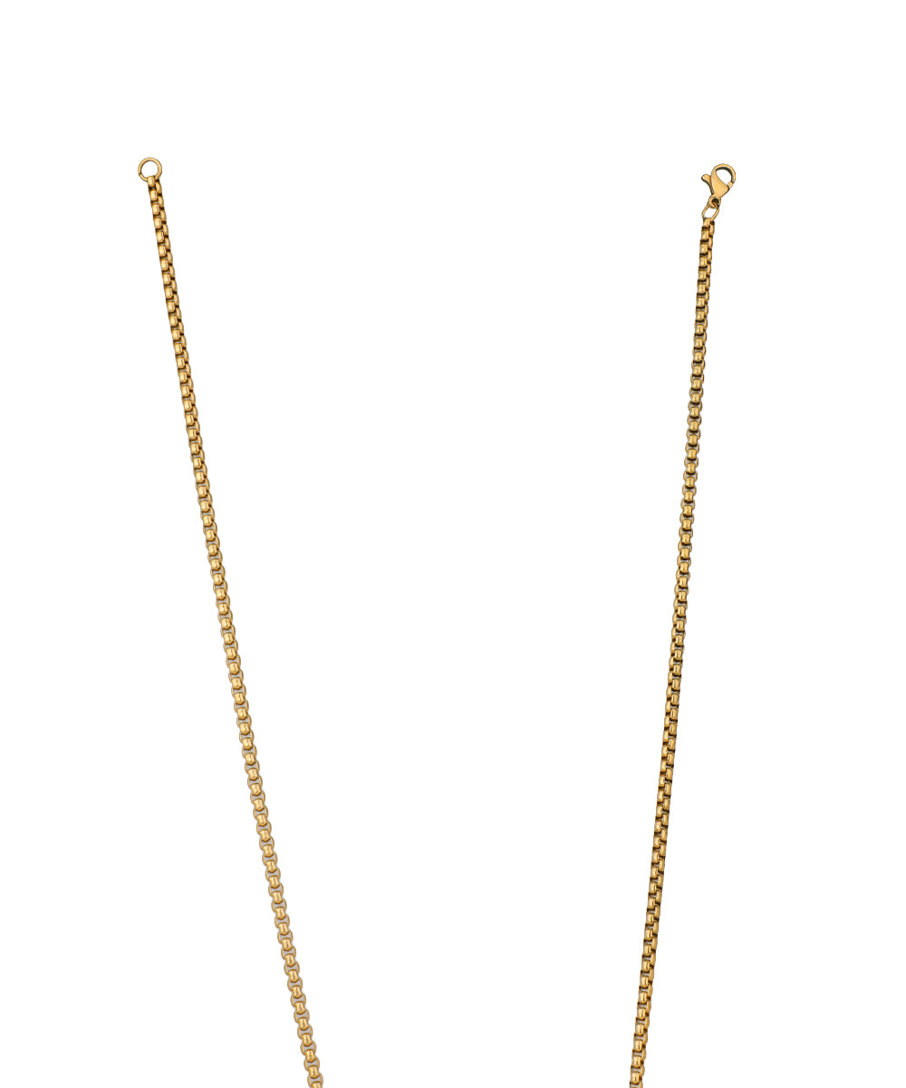 Dragon Crest Pendant Necklace | Stylika