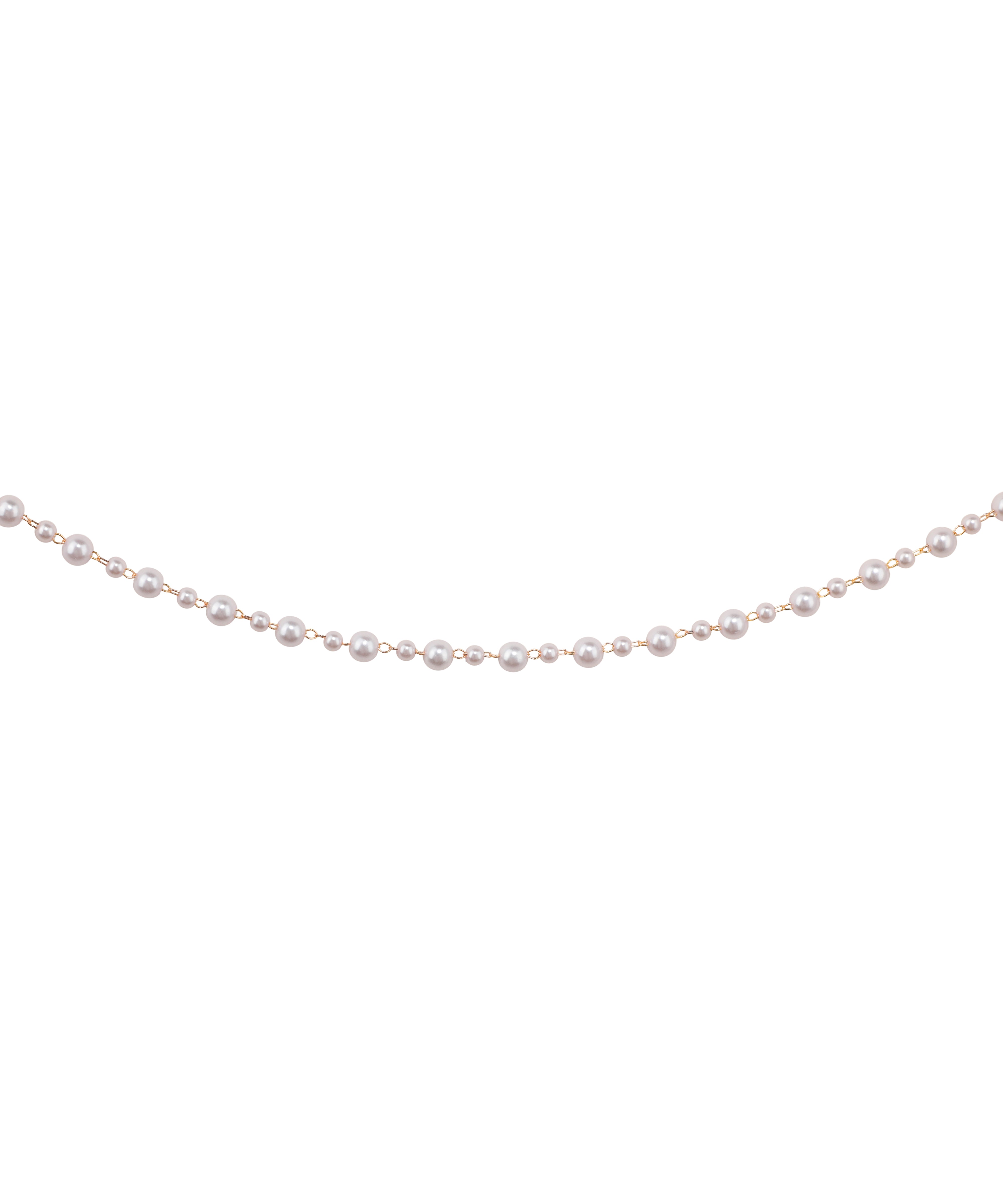 Delicate Beaded Dangle Waist Chain | Stylika