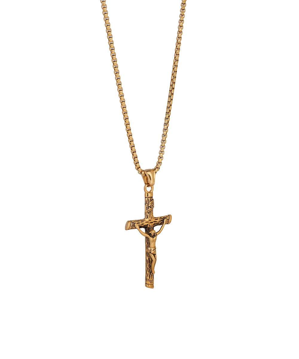 Crucifix Pendant Necklace | Stylika