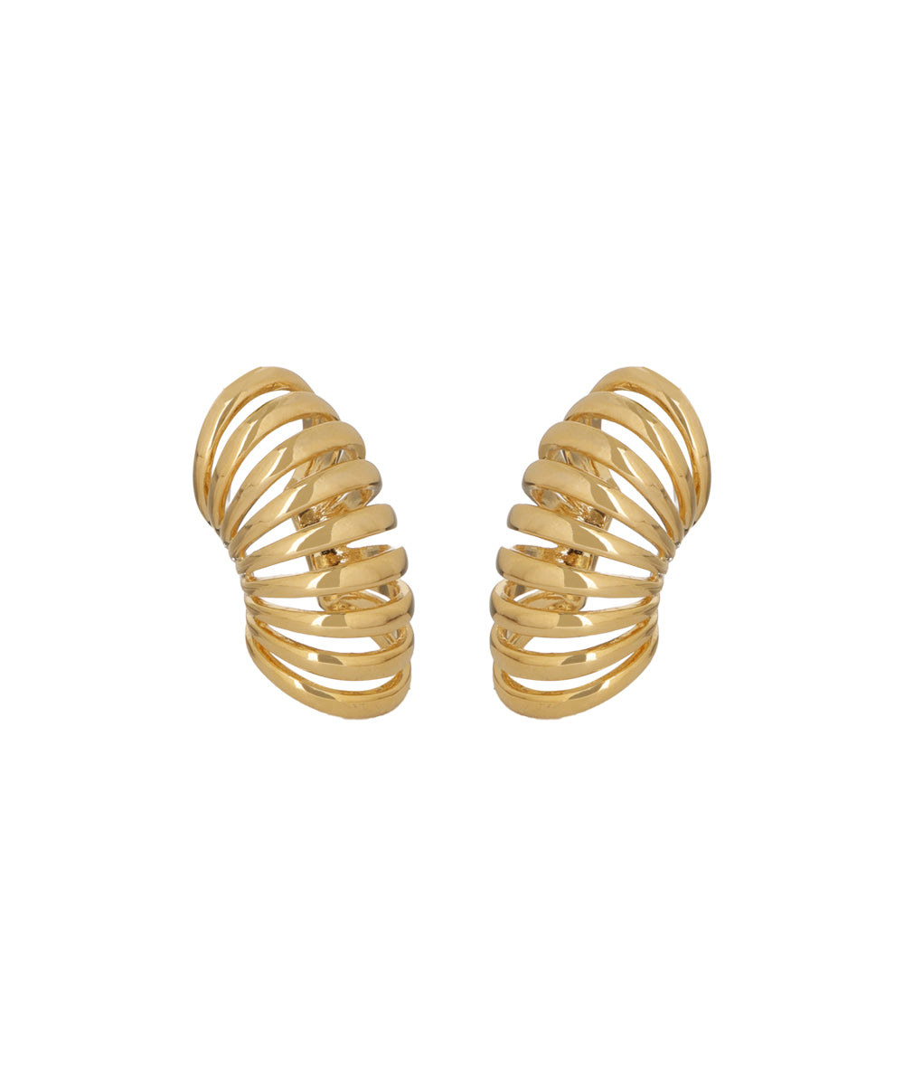 Multi-Band Layered Ear Cuff Earrings | Stylika