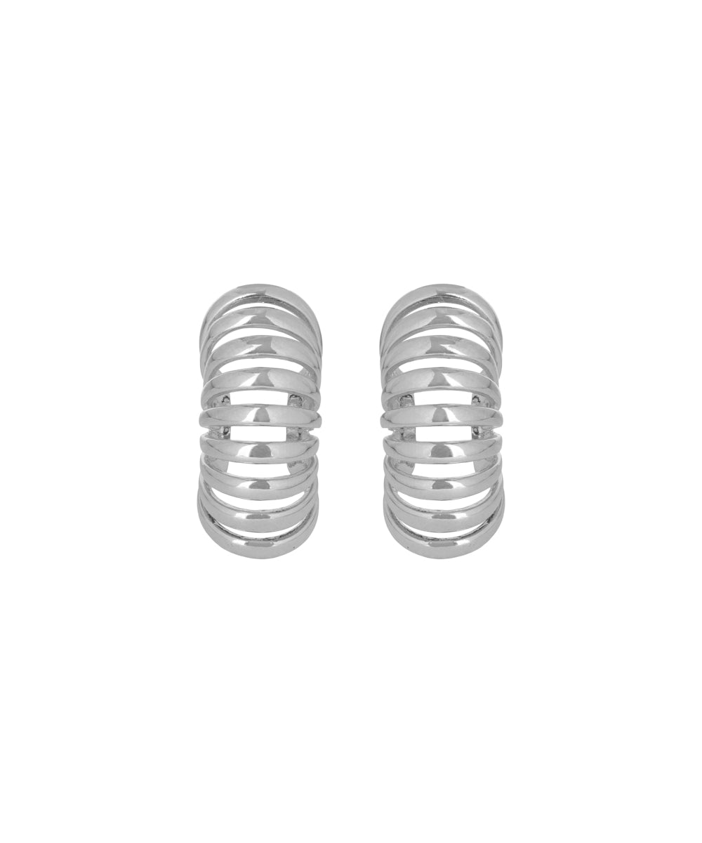 Multi-Band Layered Ear Cuff Earrings | Stylika