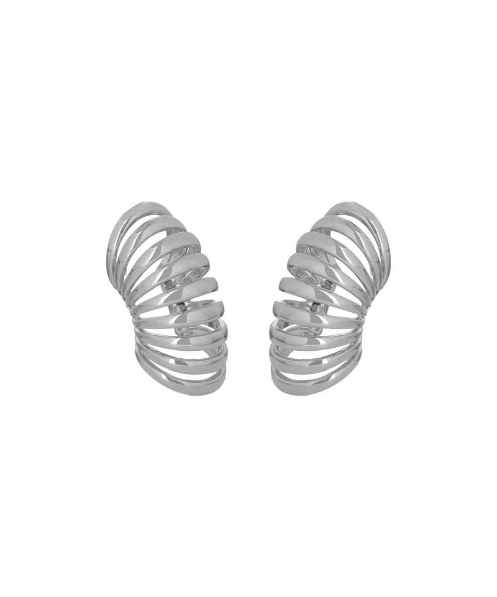 Multi-Band Layered Ear Cuff Earrings | Stylika