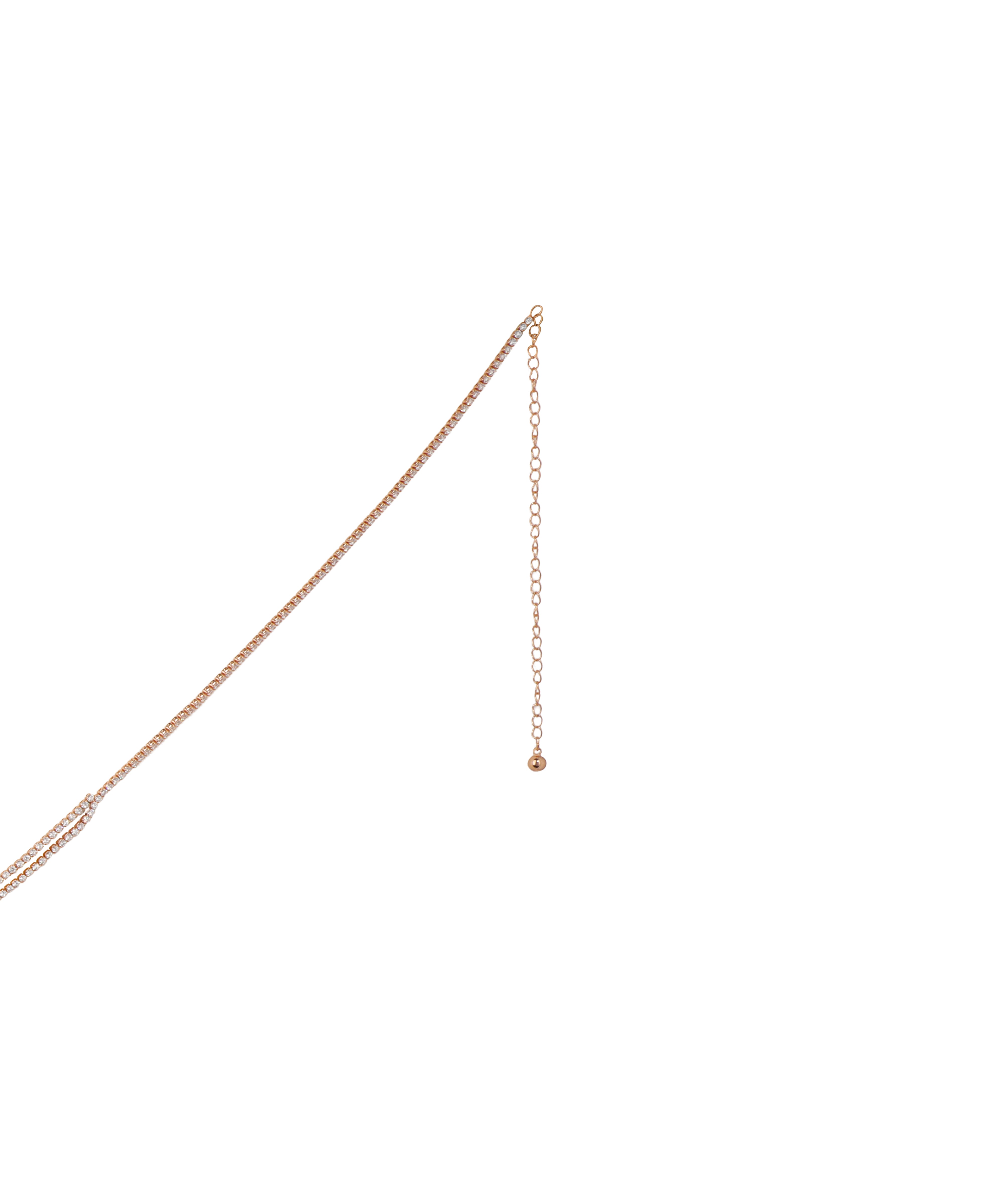 Delicate Layered Drop Waist Chain | Stylika