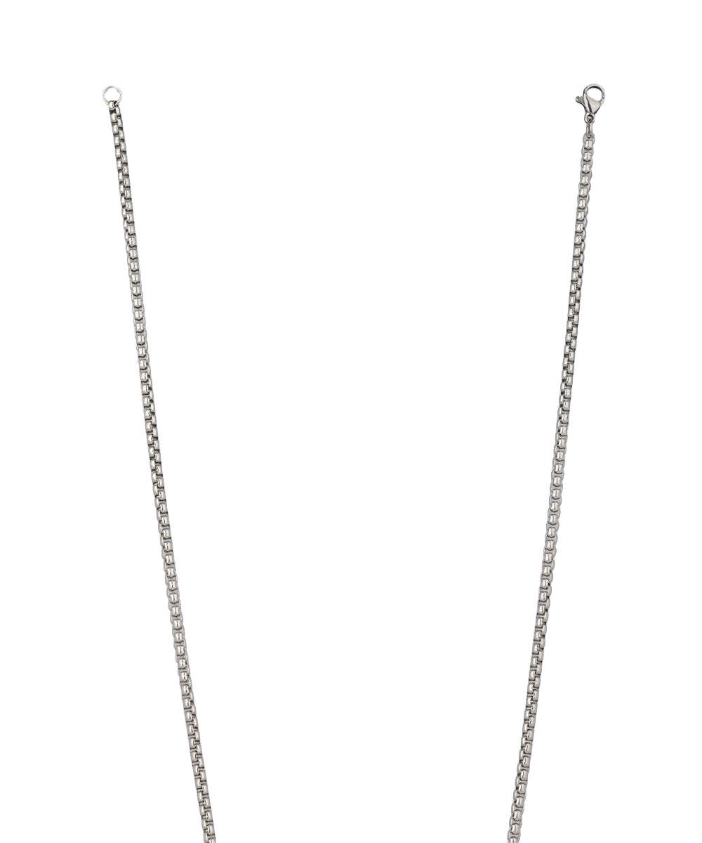 50 Cent Dog Tag Necklace | Stylika