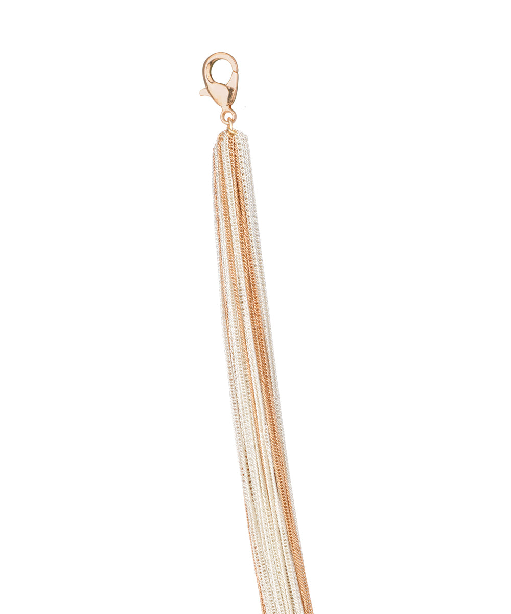 Multi-Strand Two-Tone Layered Chain | Stylika