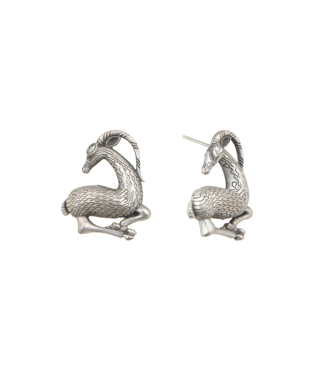 Antler Statement Ox Earrings | Stylika