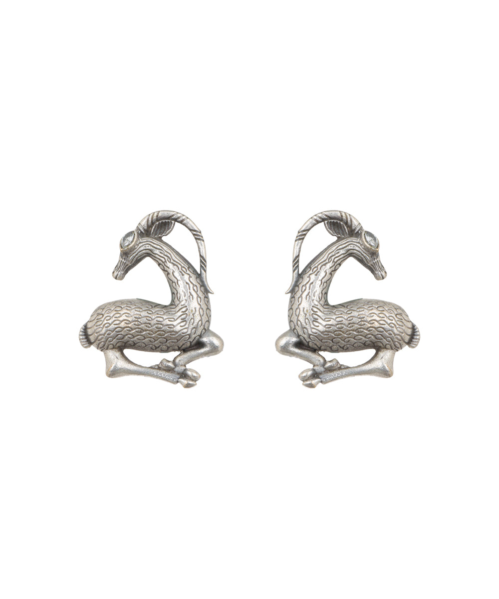 Antler Statement Ox Earrings | Stylika