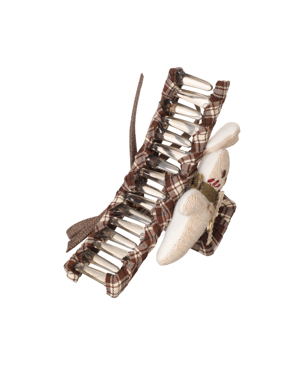 Chai Teddy Claw Clip | Stylika