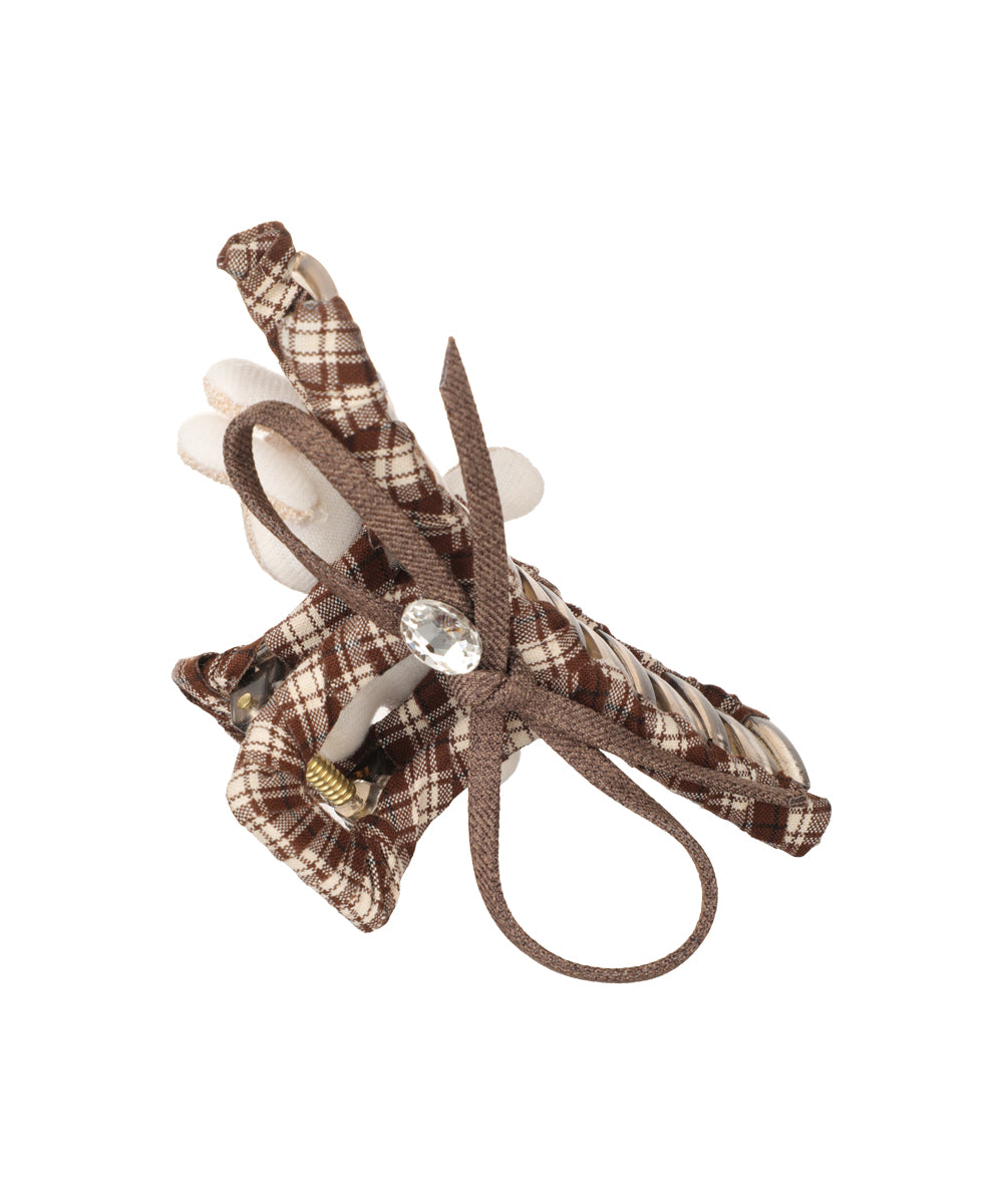 Chai Teddy Claw Clip | Stylika