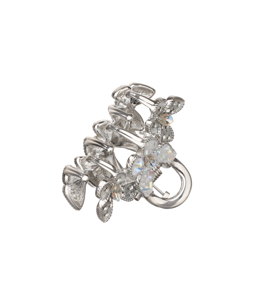 Ornate Butterfly Cluster Hair Claw Clip Accessory | Stylika